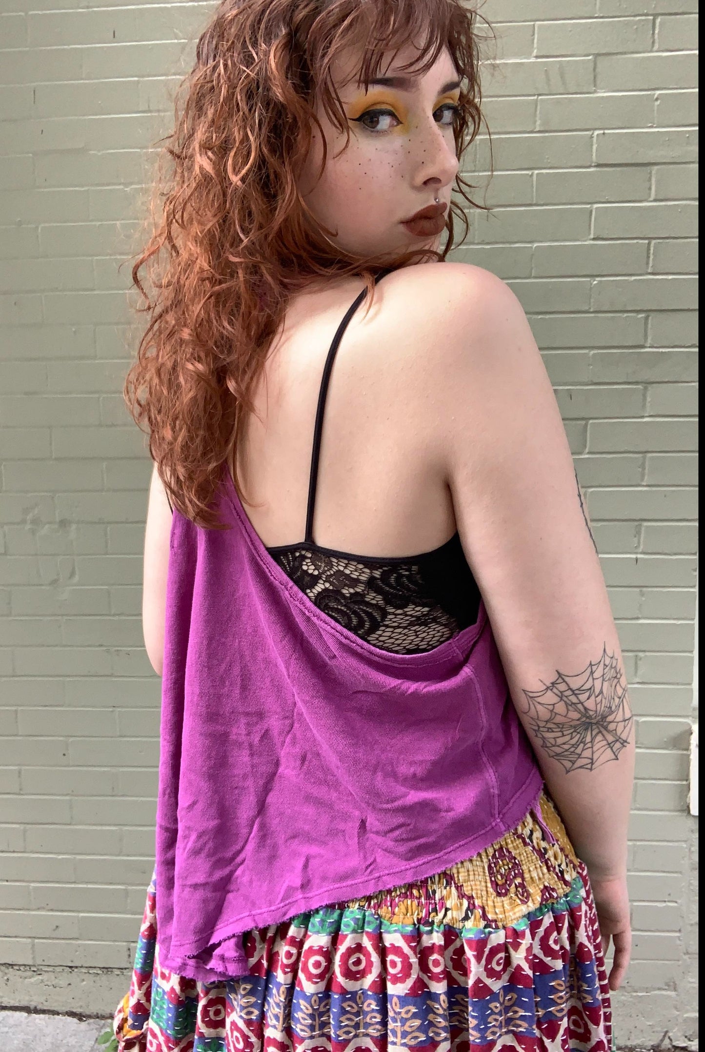 Magenta Karri Swing Tank - La De Da