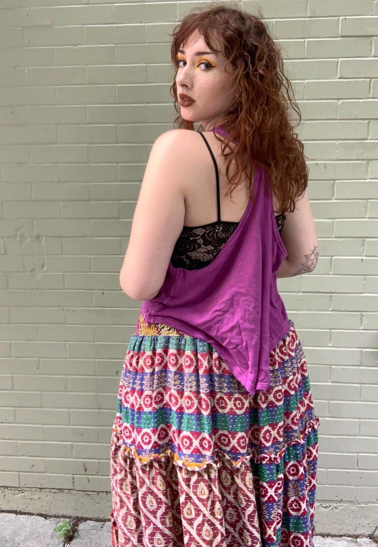 Monarch Maxi Skirt Dress - La De Da