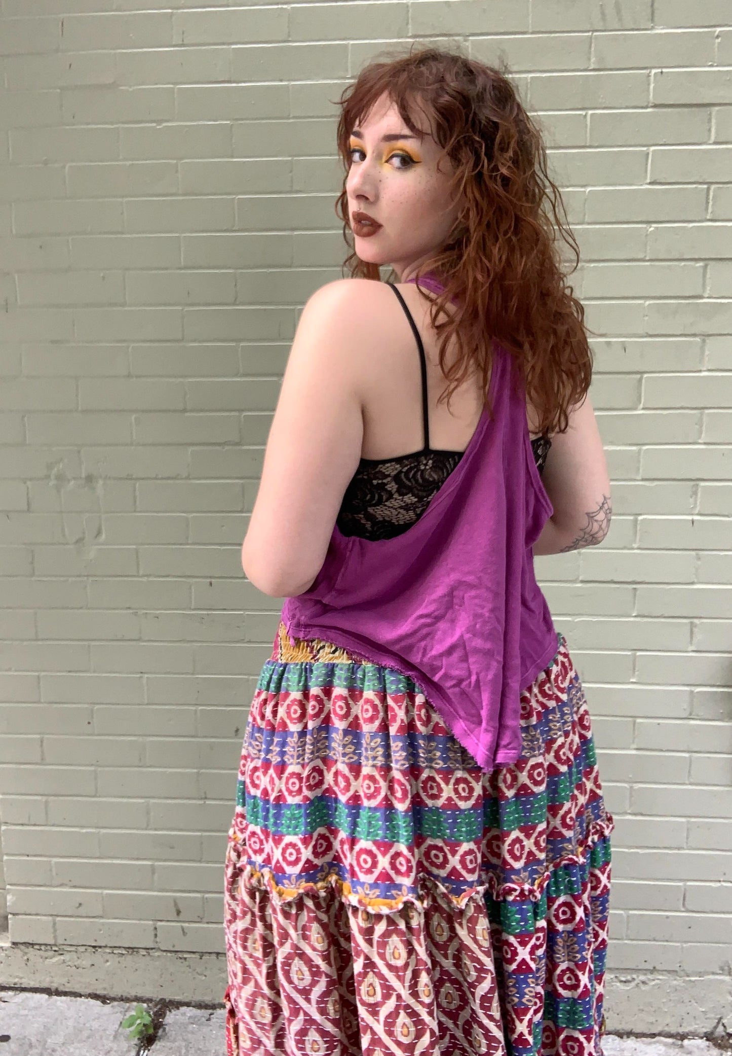 Magenta Karri Swing Tank - La De Da