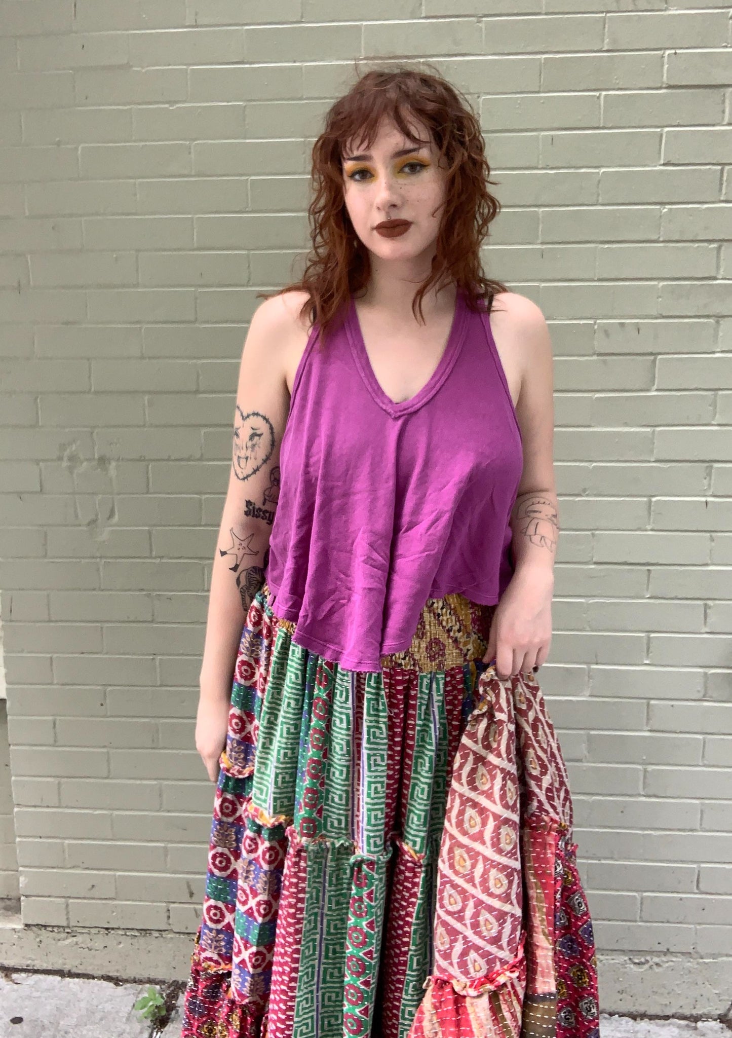 Monarch Maxi Skirt Dress - La De Da
