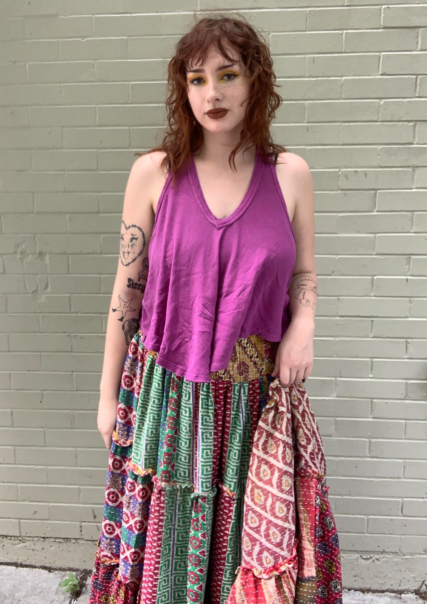 Magenta Karri Swing Tank - La De Da