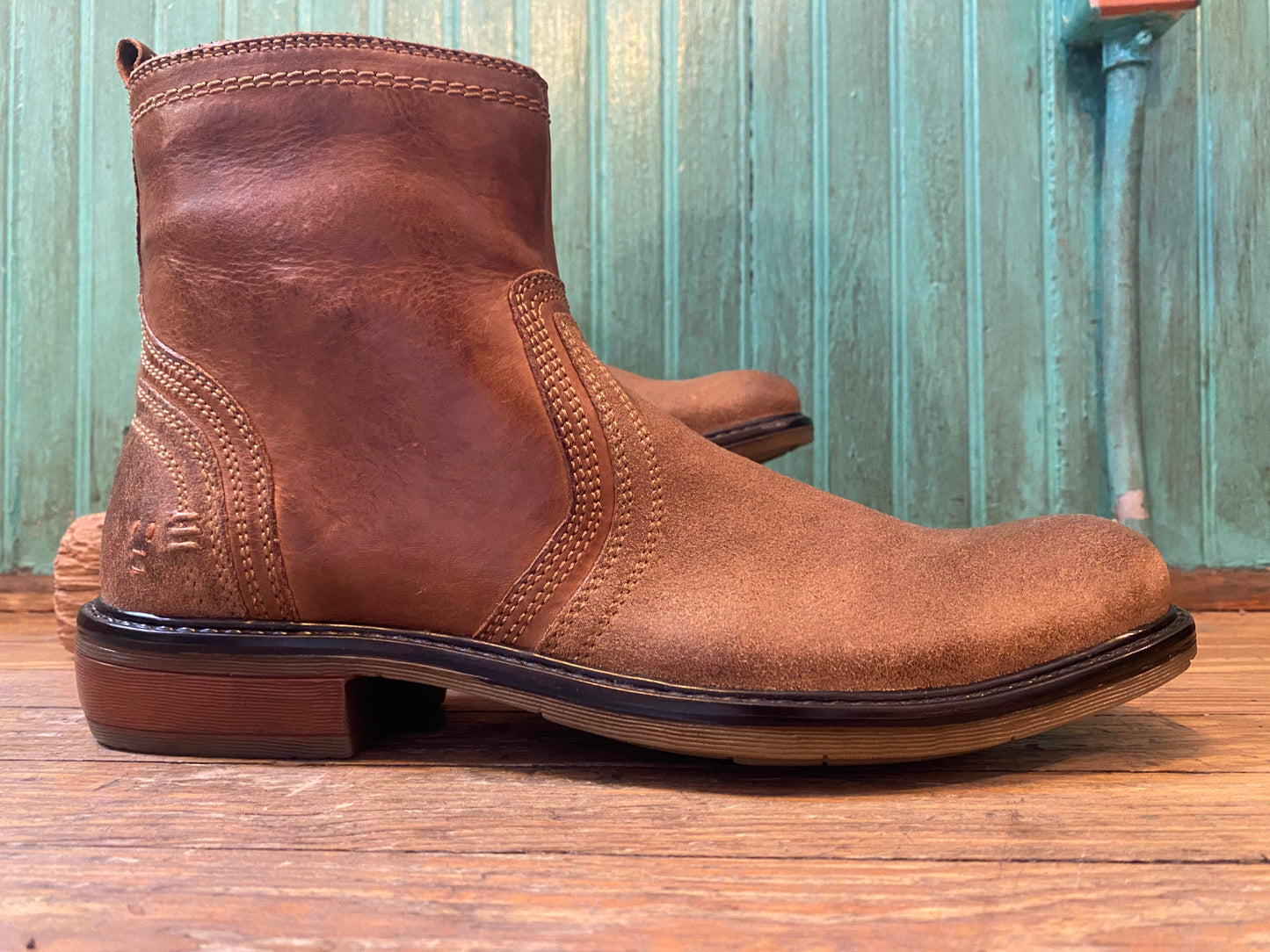 Tan Crestone Boot - La De Da