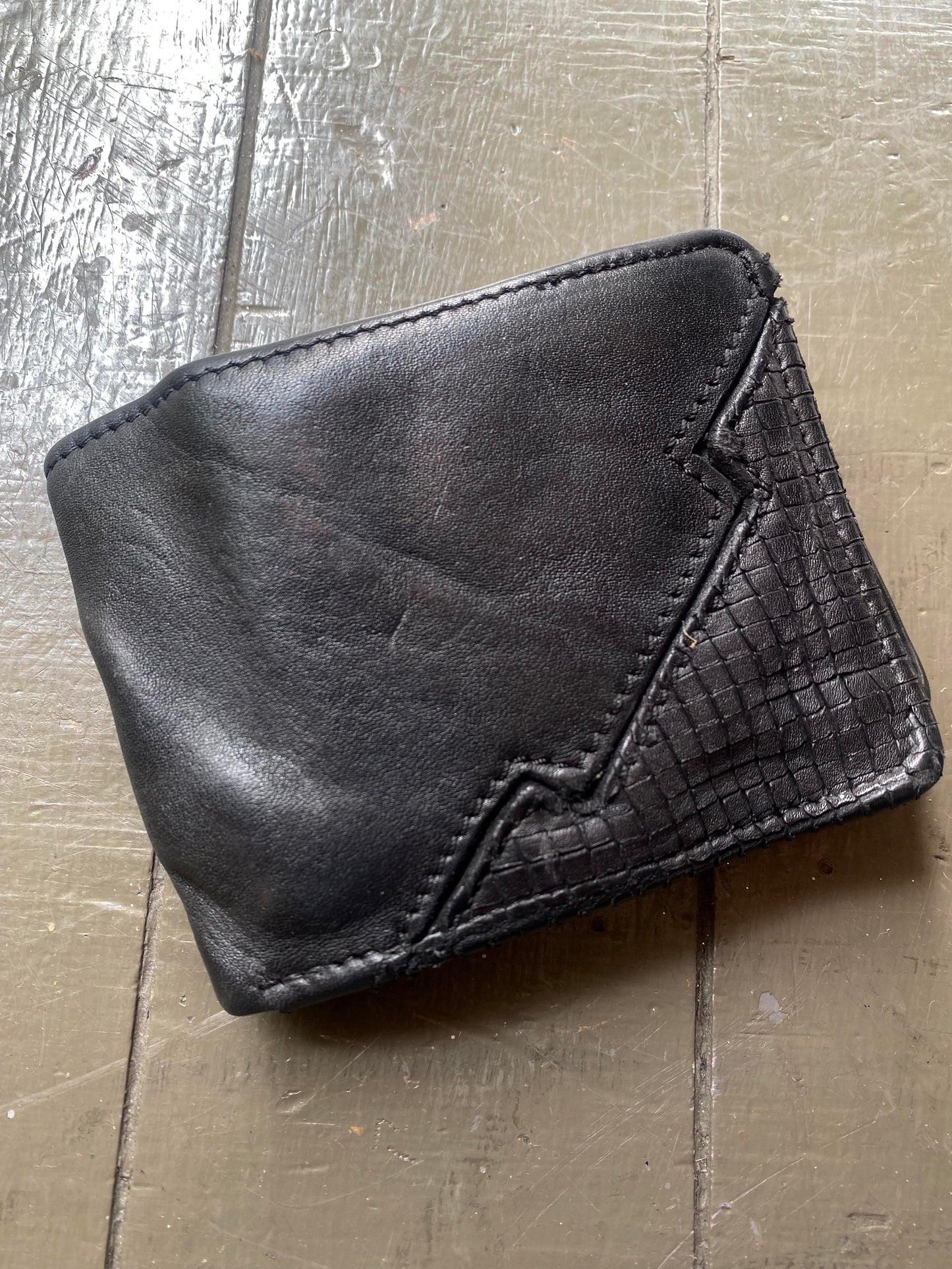 Black Gianni Men's Bi-Fold Wallet - La De Da