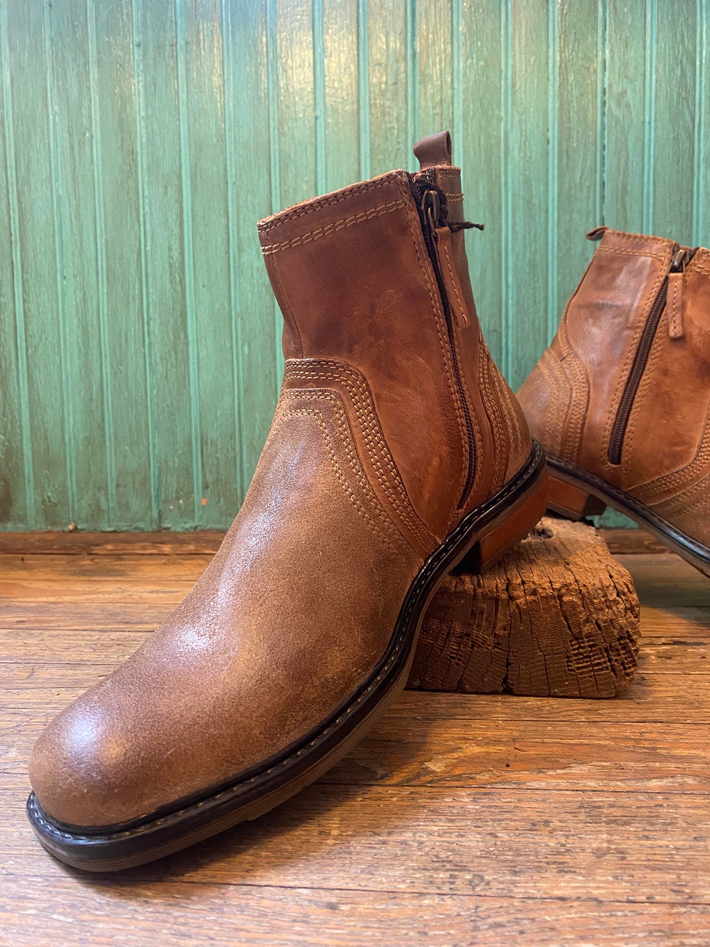 Tan Crestone Boot - La De Da