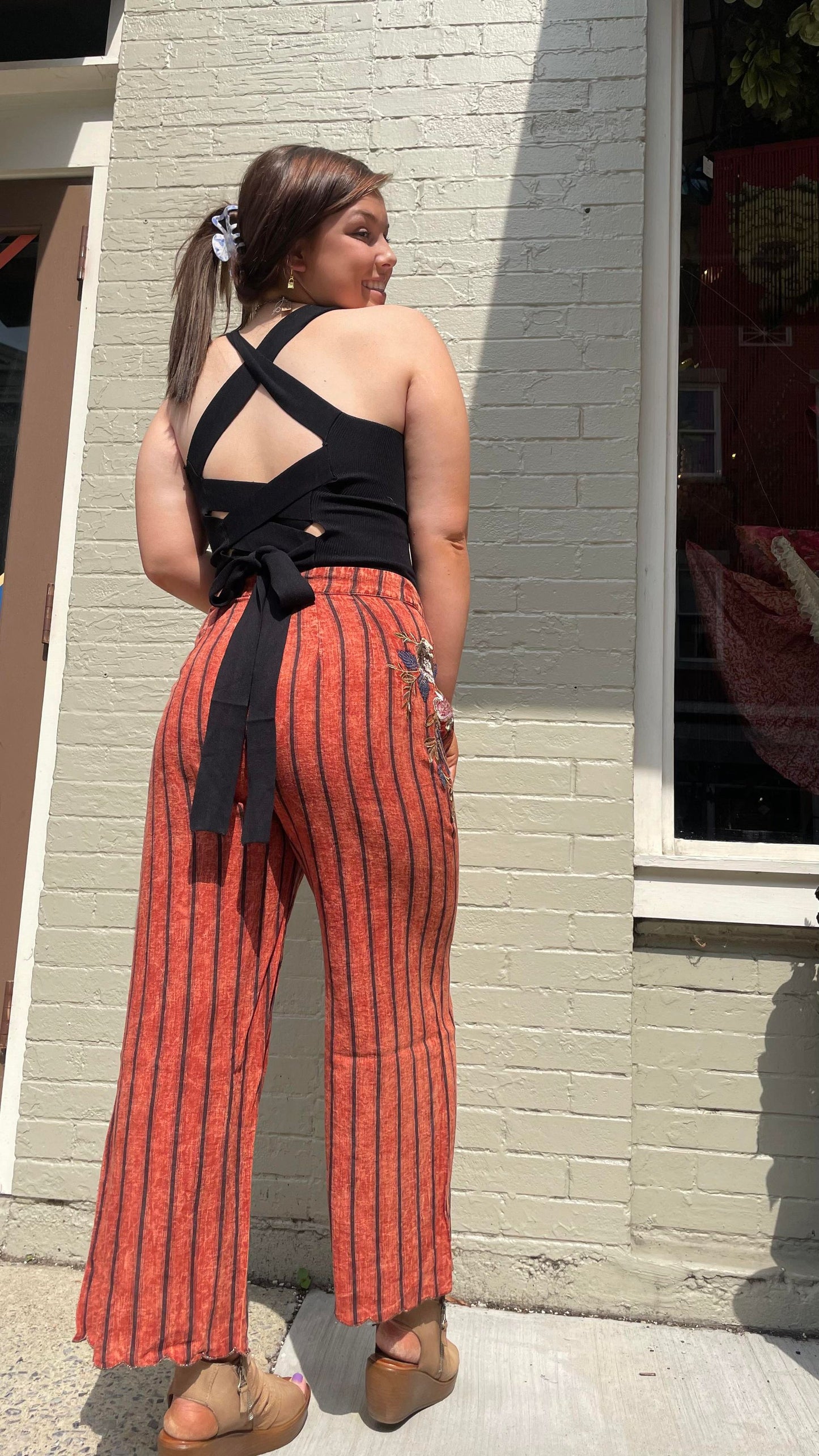 Simple Story Pants - La De Da