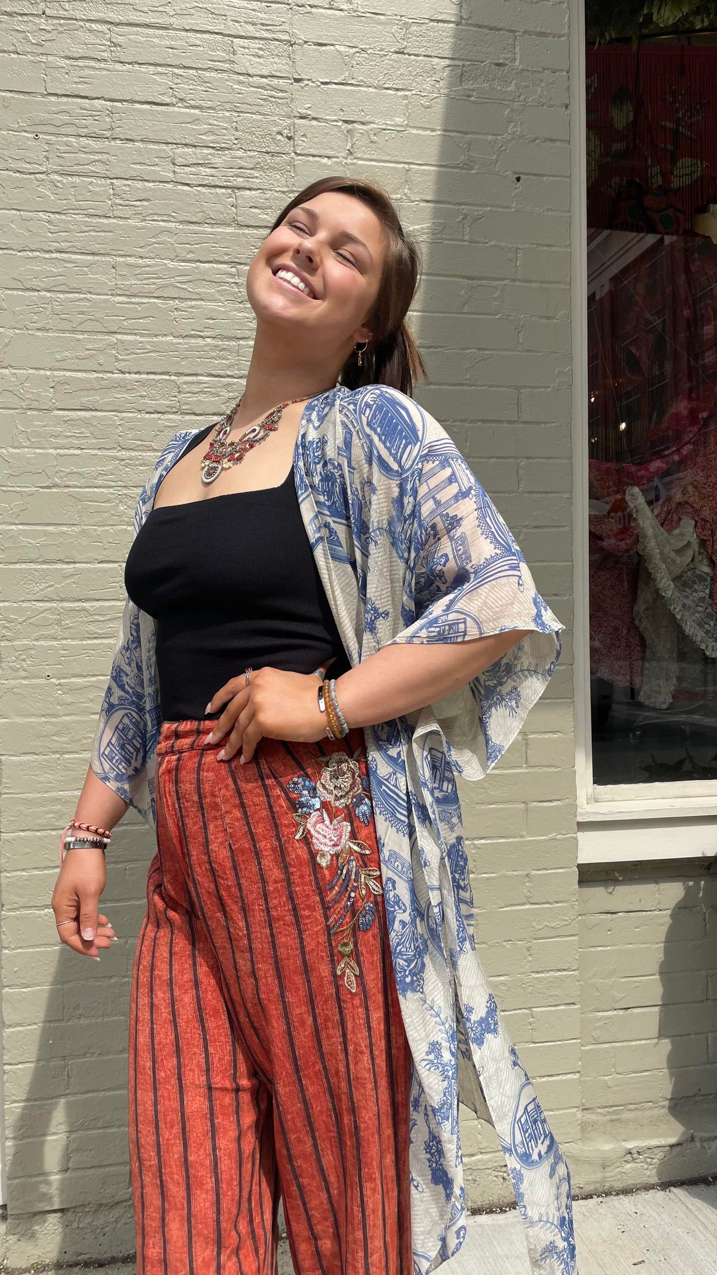Simple Story Pants - La De Da