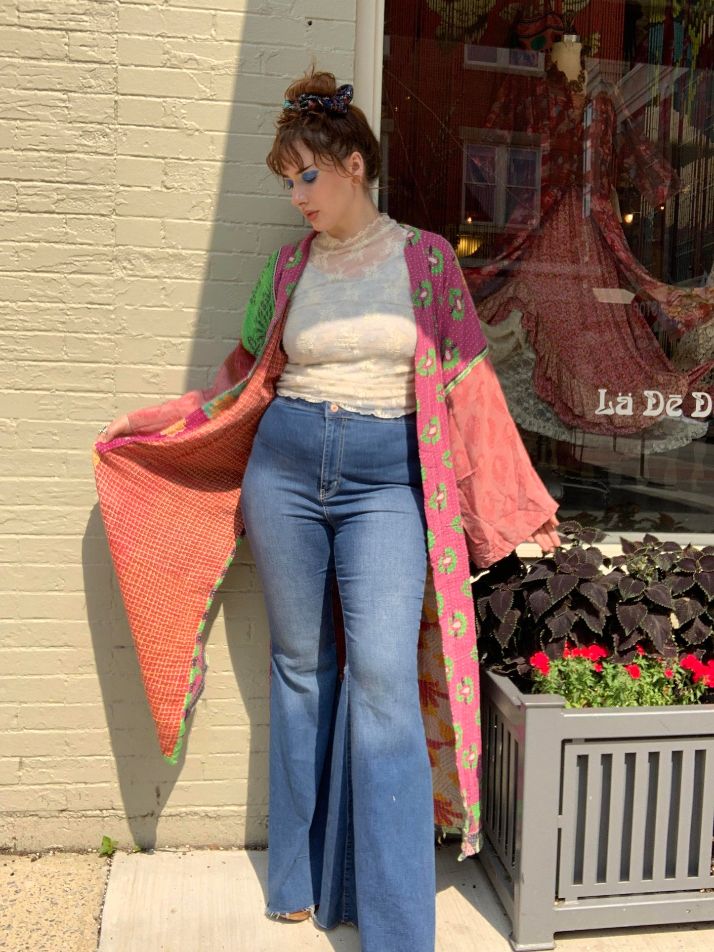 Sundrenched Majestic Kimono - La De Da