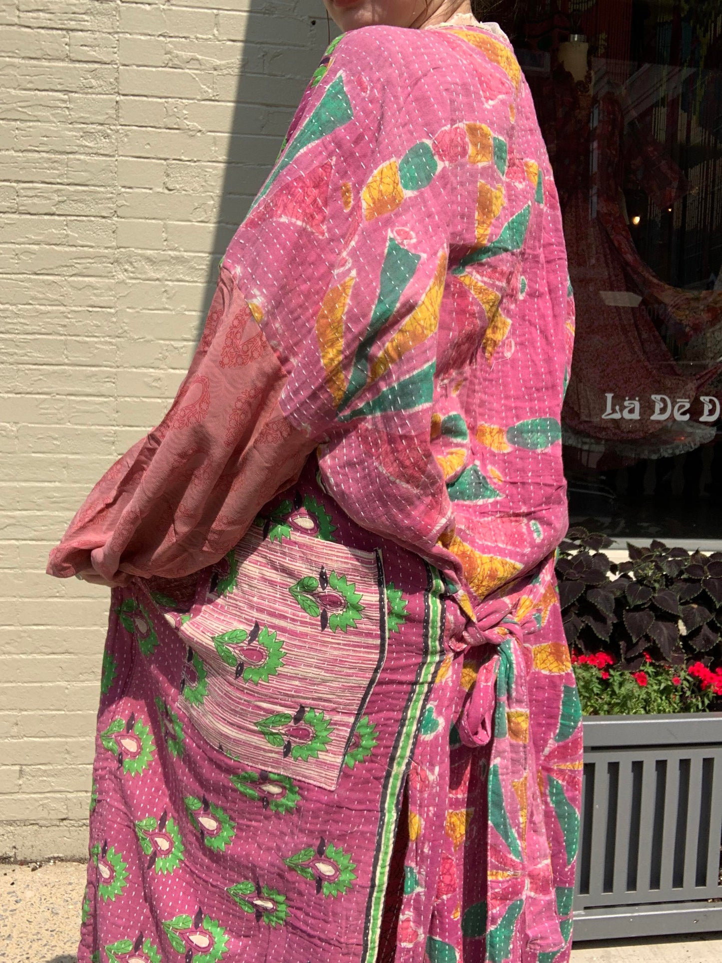 Sundrenched Majestic Kimono - La De Da