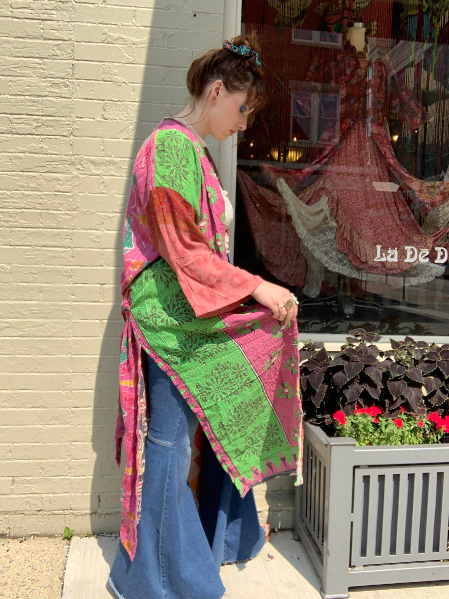 Sundrenched Majestic Kimono - La De Da