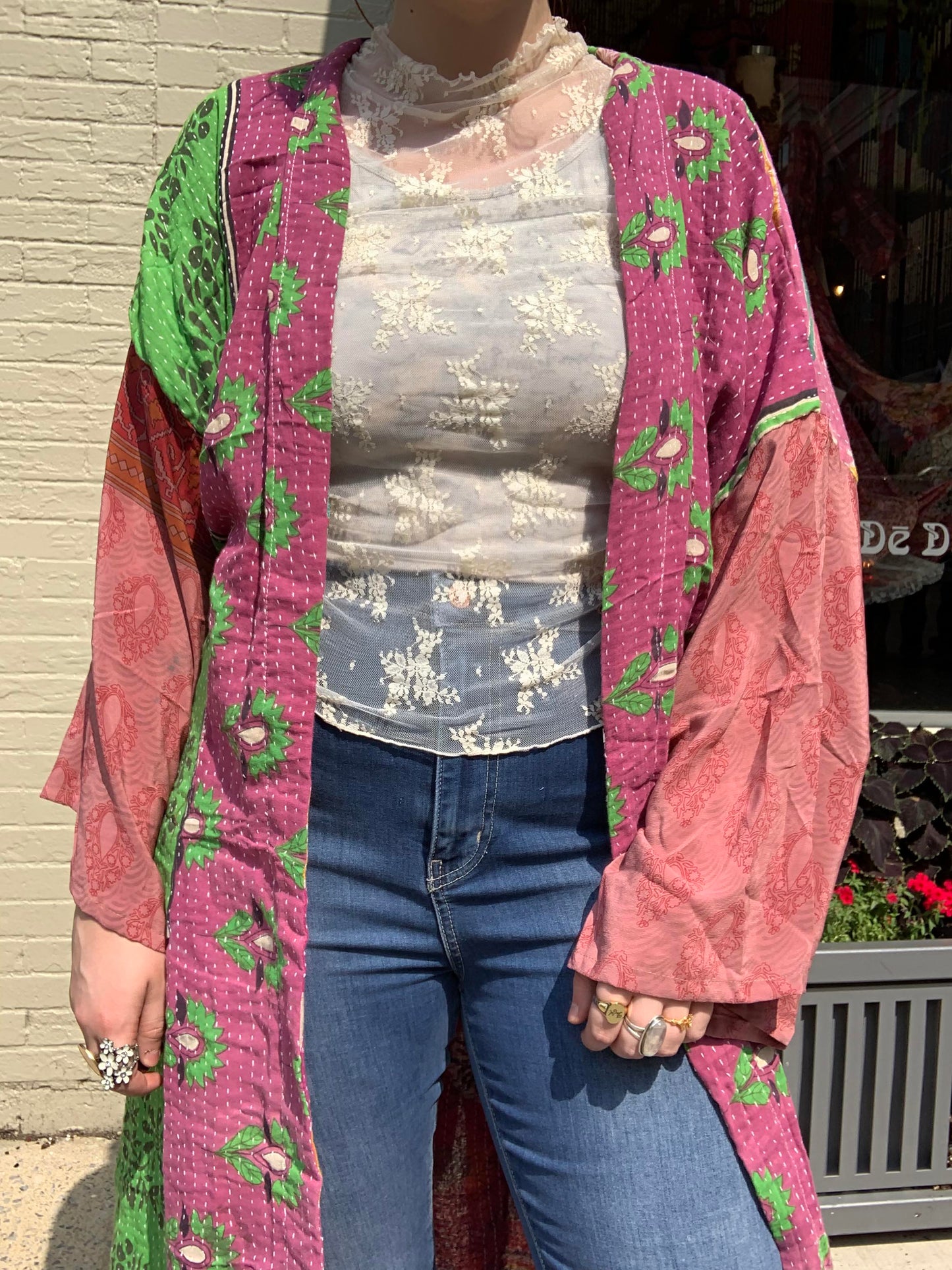 Sundrenched Majestic Kimono - La De Da