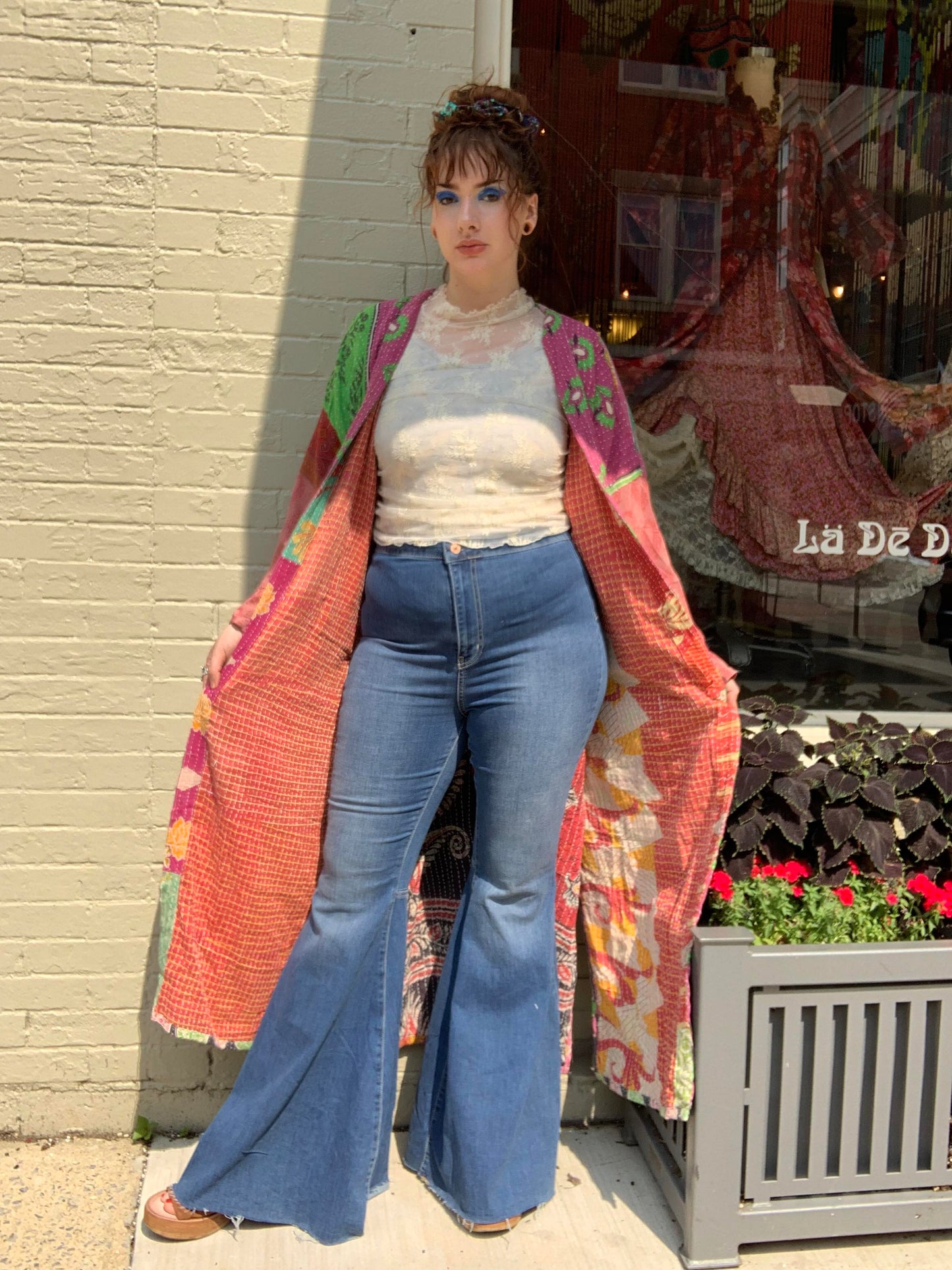 Sundrenched Majestic Kimono - La De Da