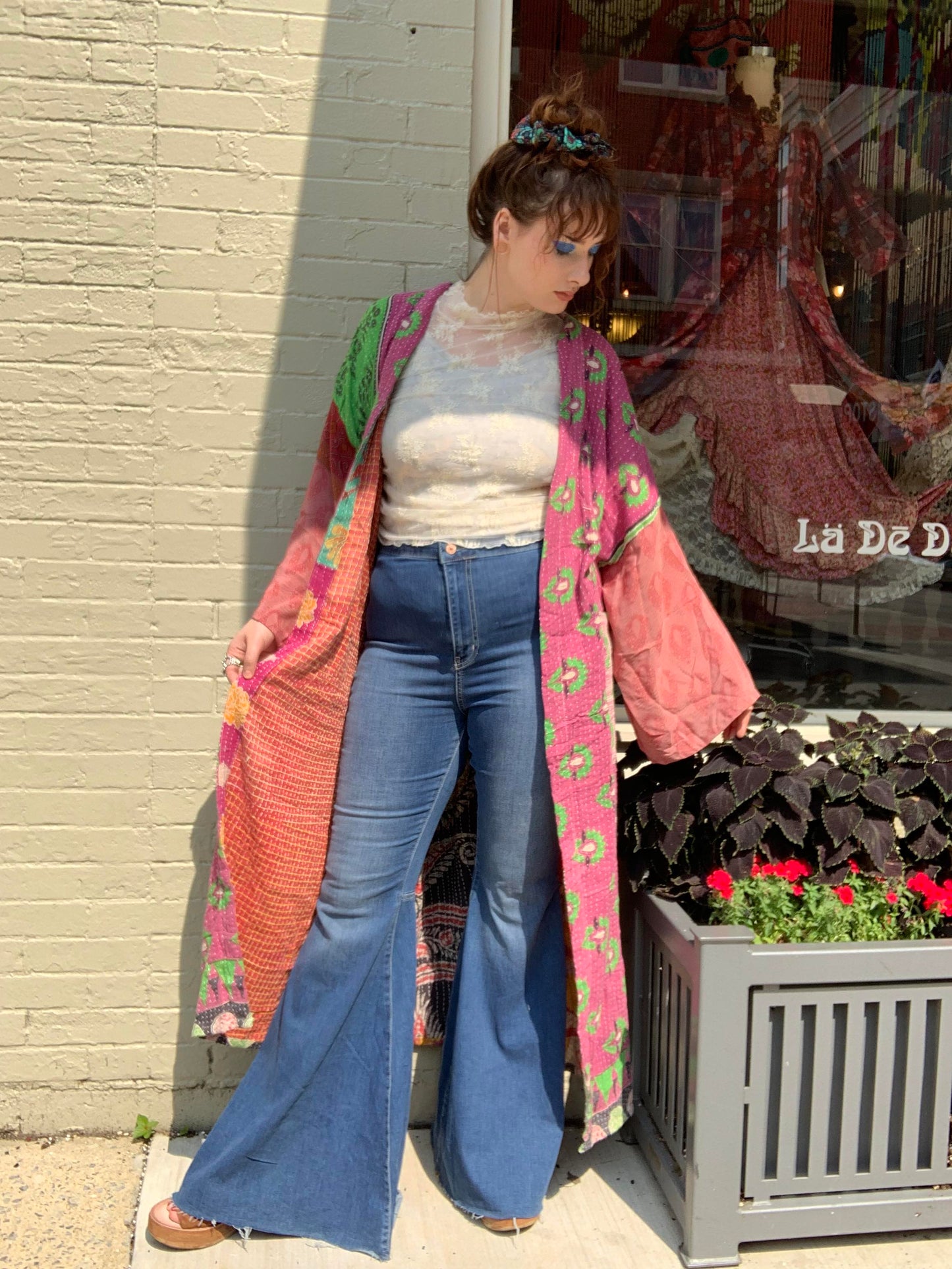 Sundrenched Majestic Kimono - La De Da
