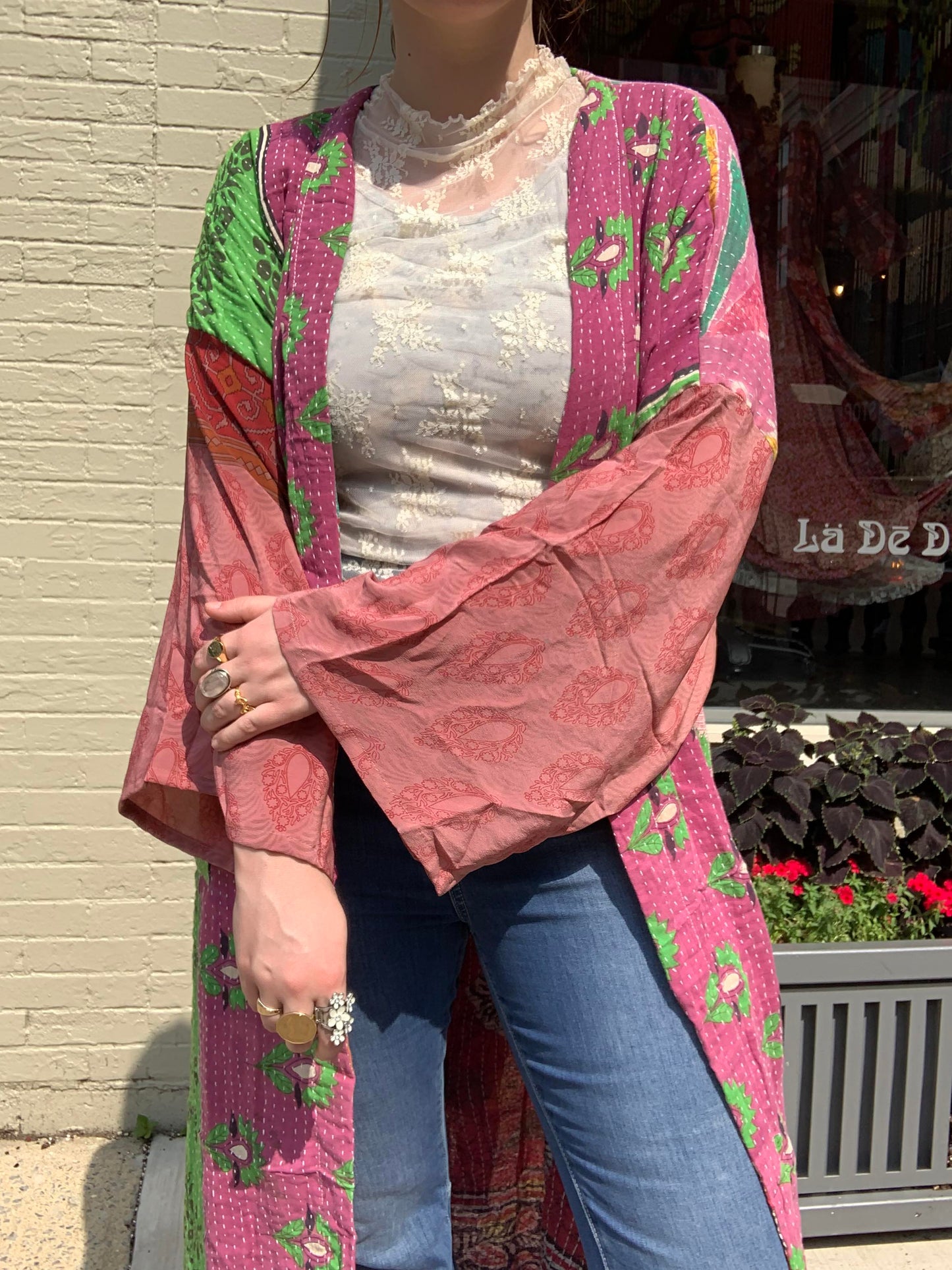 Sundrenched Majestic Kimono - La De Da