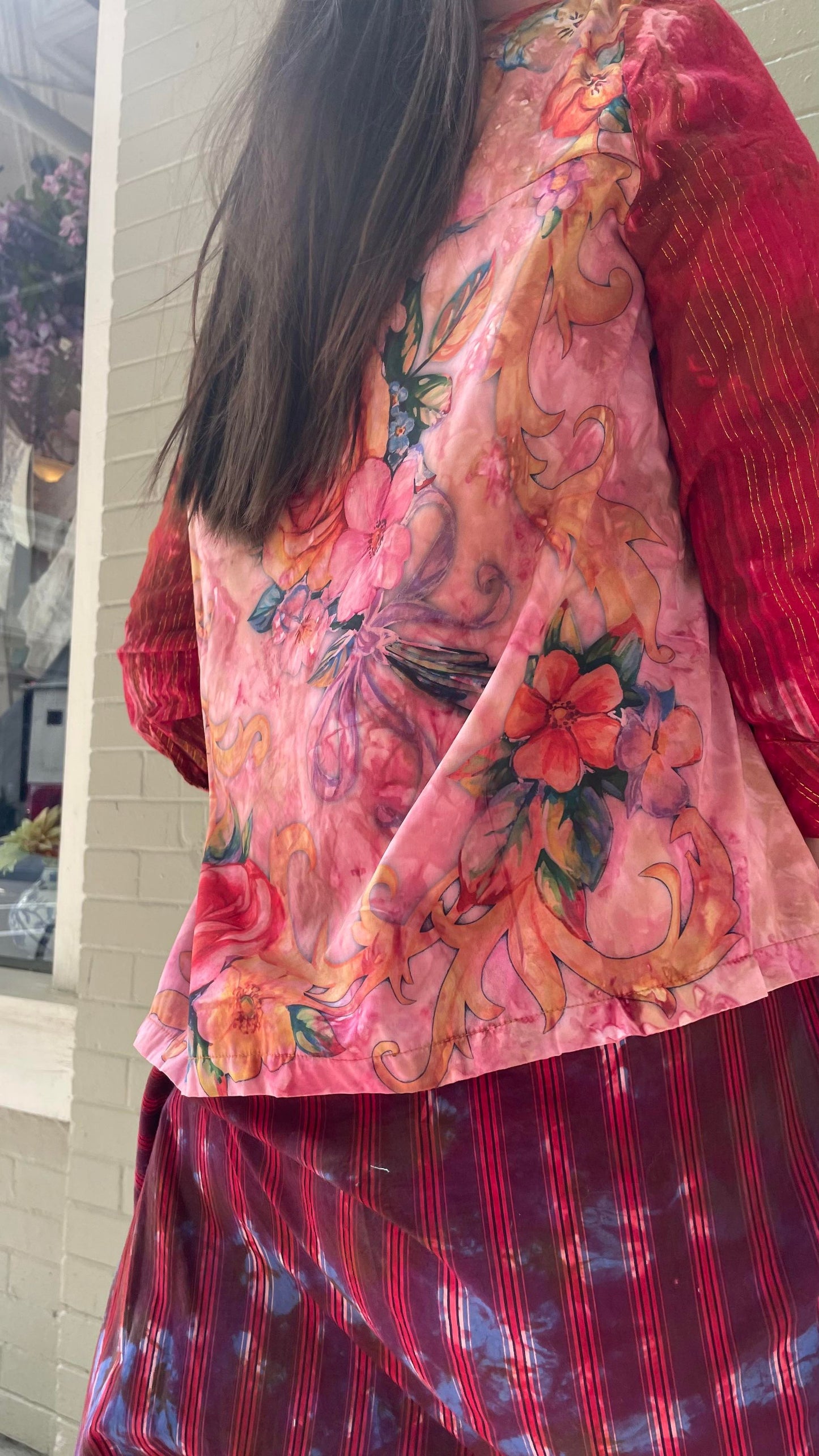 Rust California Tunic - La De Da