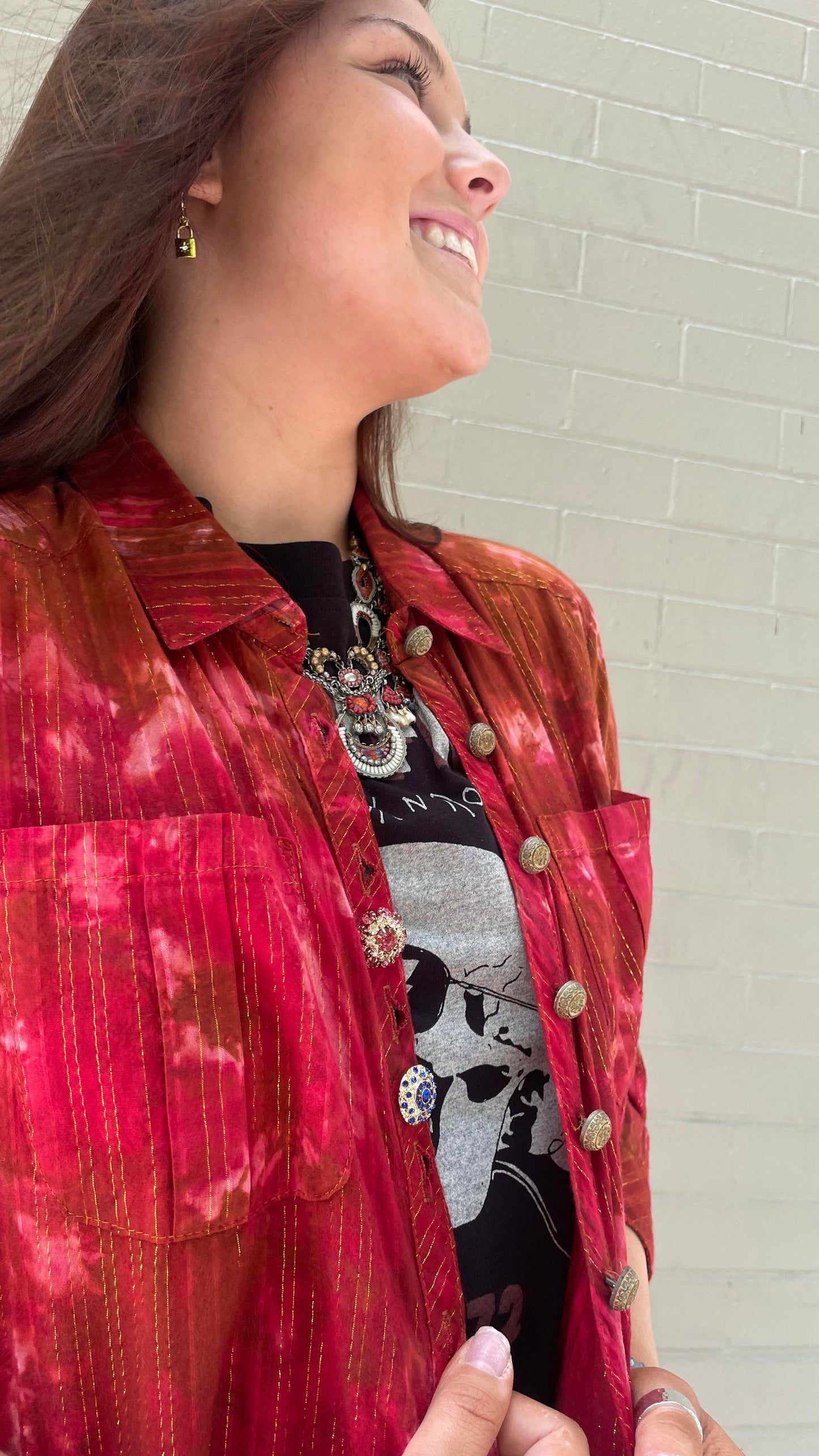 Rust California Tunic - La De Da