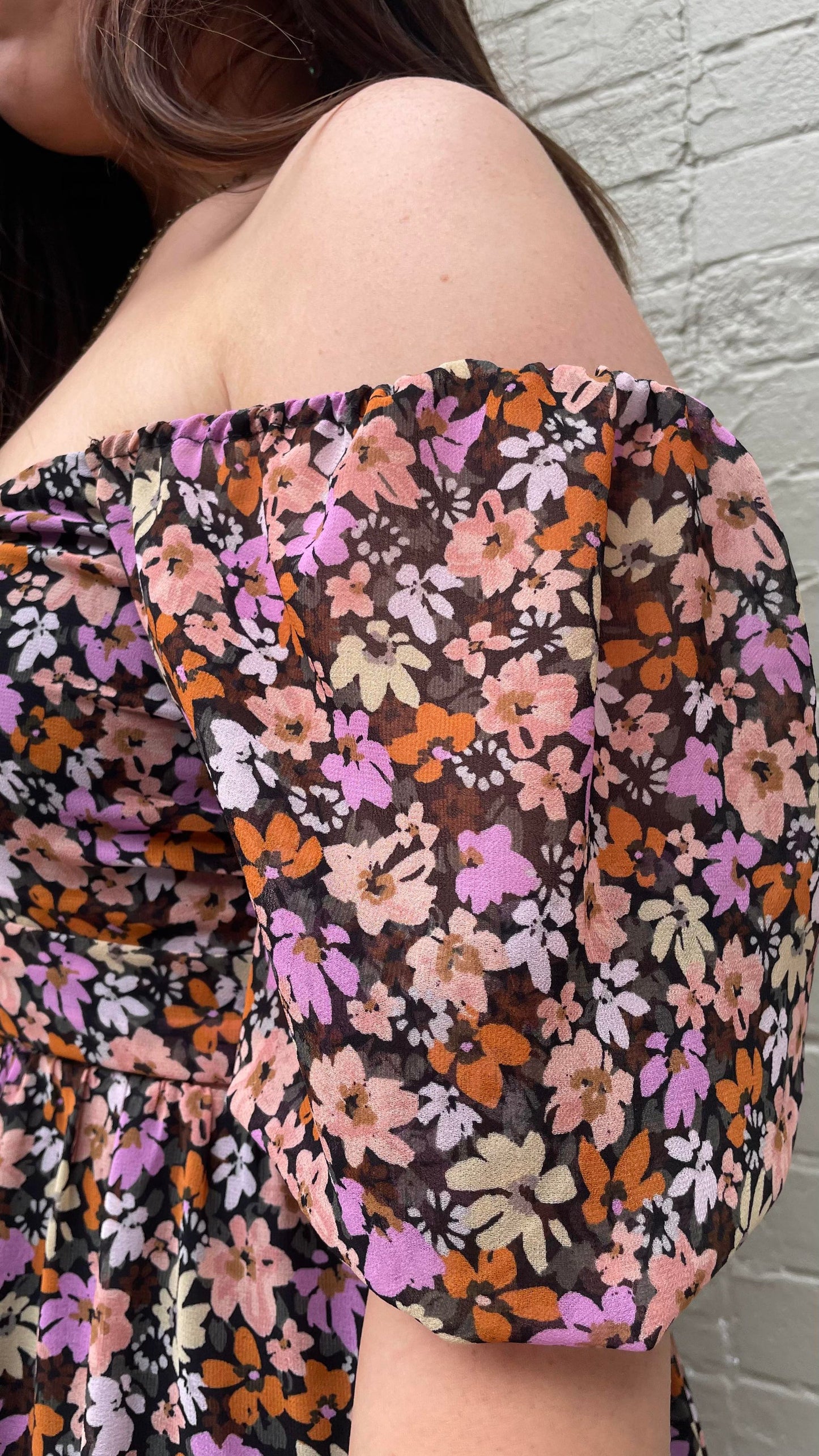 Floral Sedona Midi Dress - La De Da