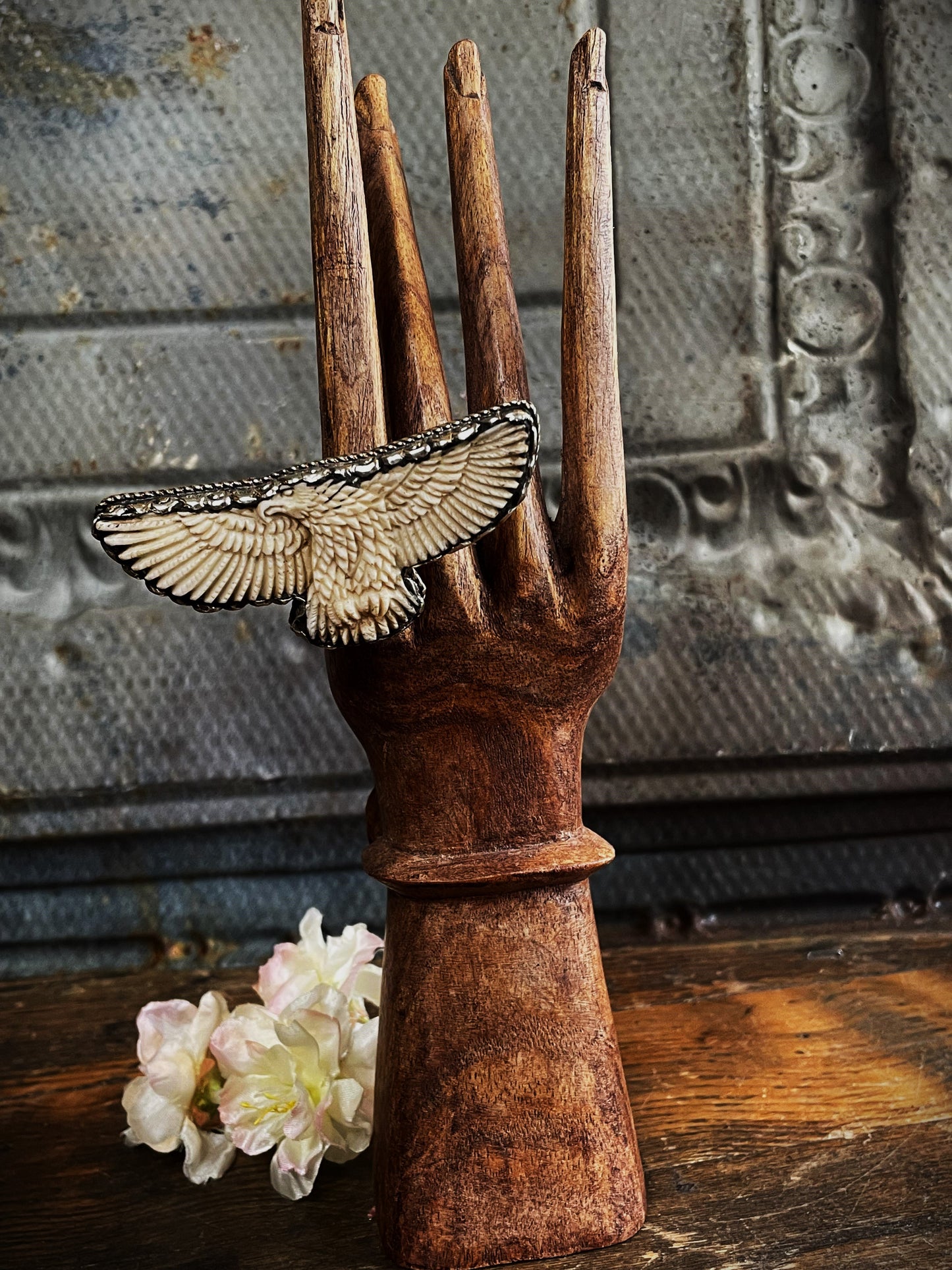 Spread Your Wings OOAK Ring - La De Da