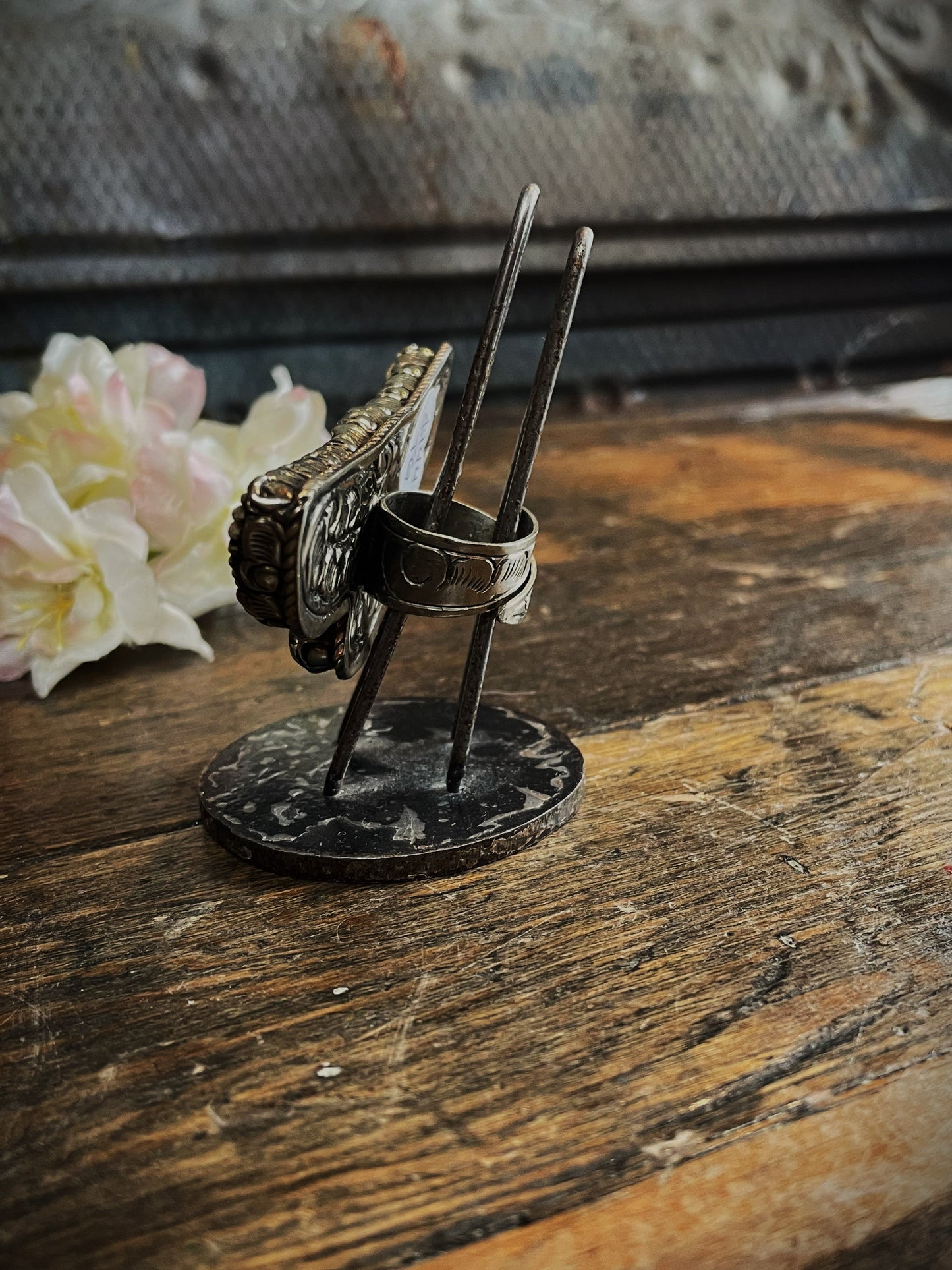 Spread Your Wings OOAK Ring - La De Da
