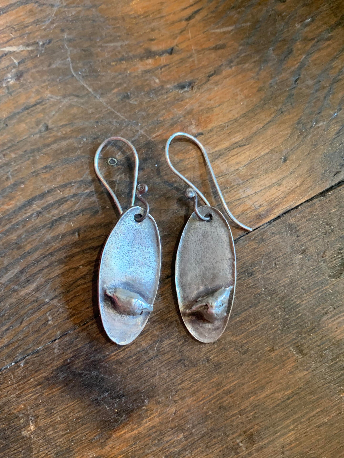 Fine Silver Bird Earrings* - La De Da