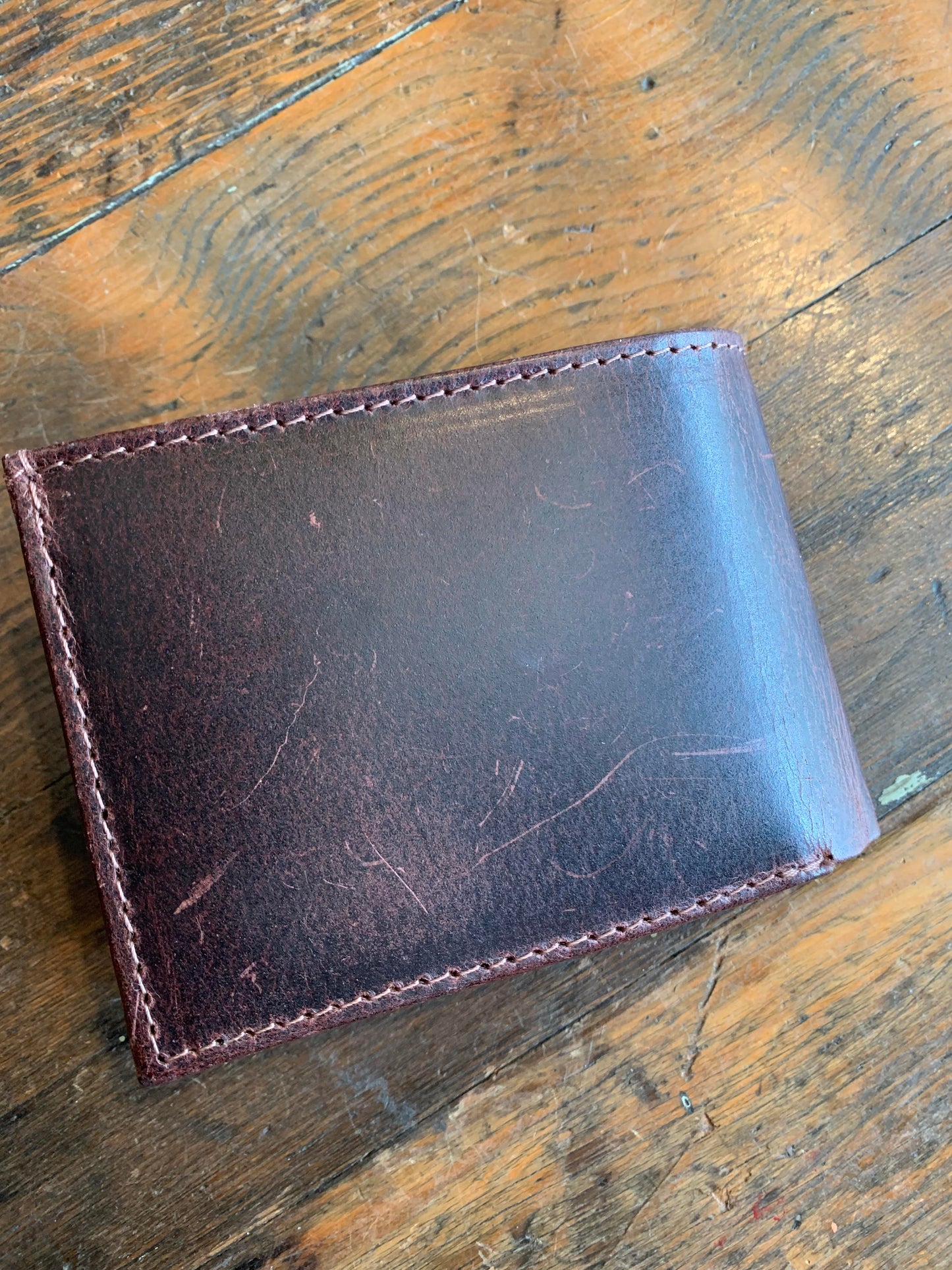 Bifold Leather Wallet - La De Da
