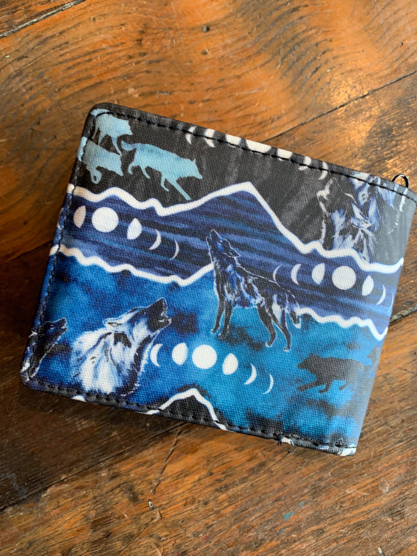 Wild Phase Bifold Wallet - La De Da