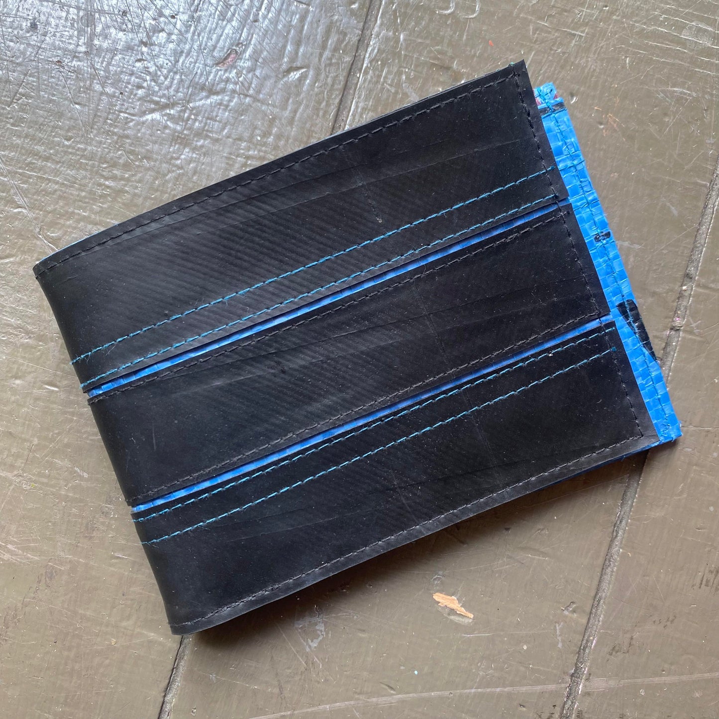 Recycled Tire Bi-Fold Wallet - La De Da
