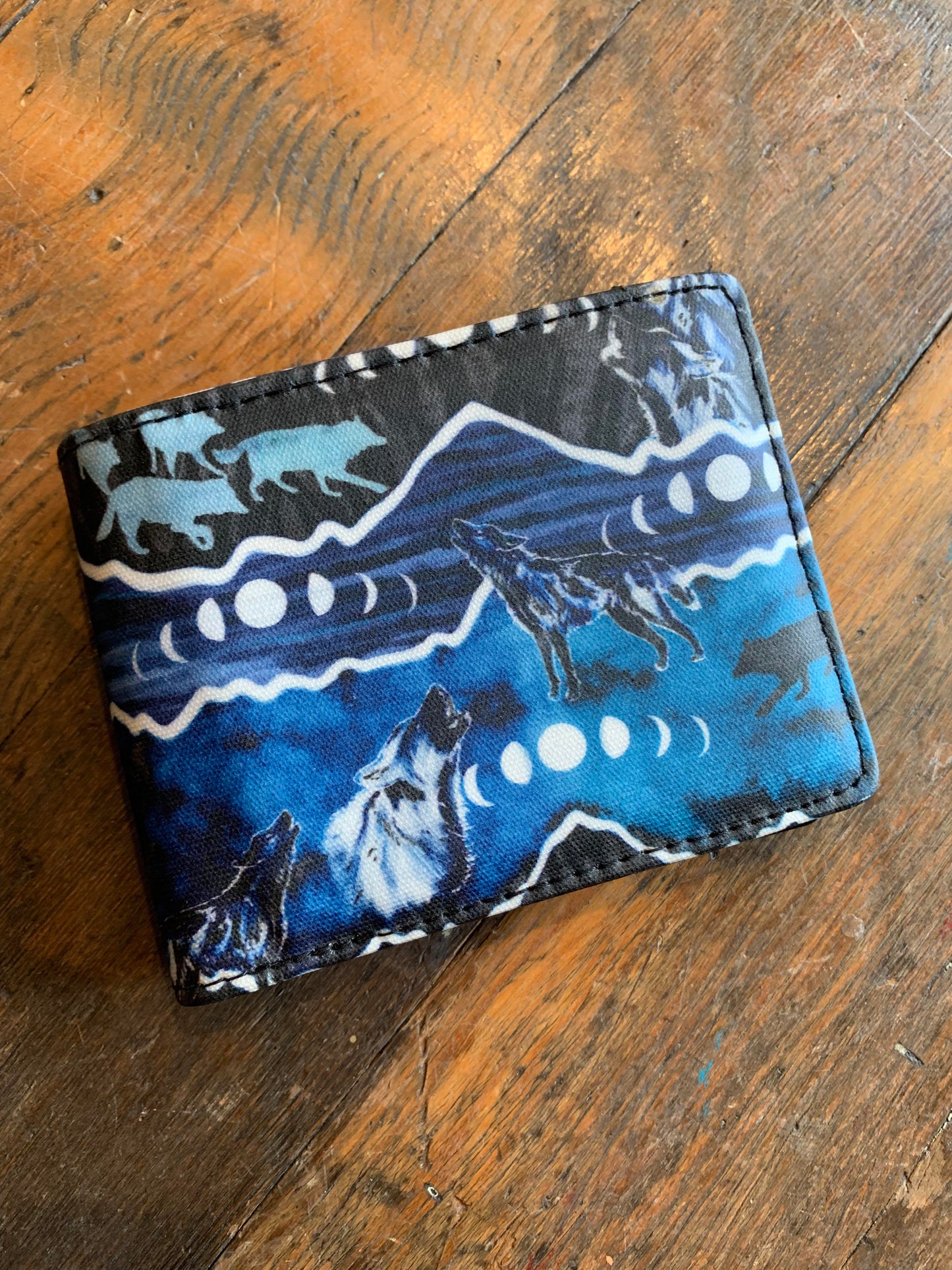 Wild Phase Bifold Wallet - La De Da
