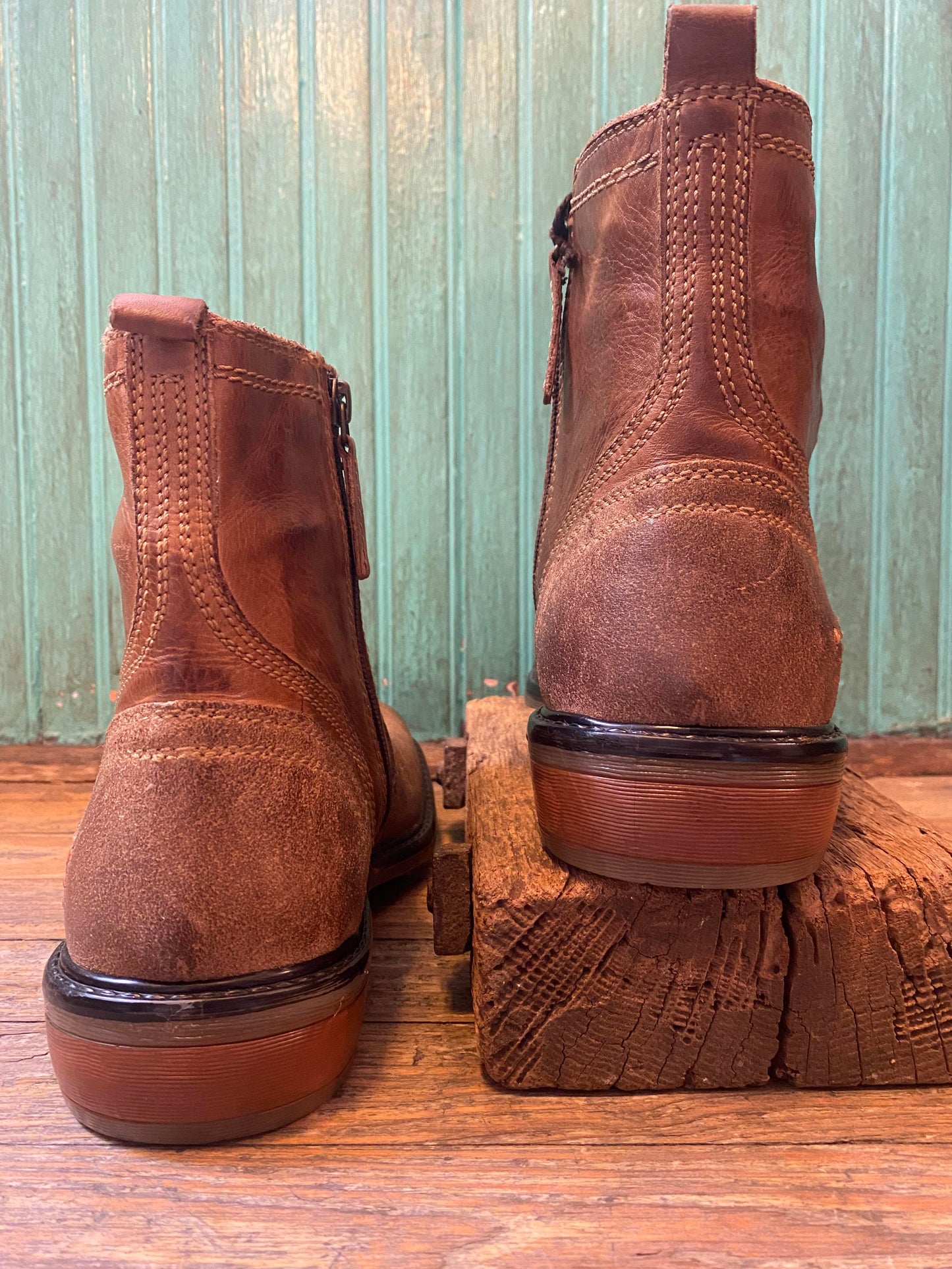 Tan Crestone Boot - La De Da