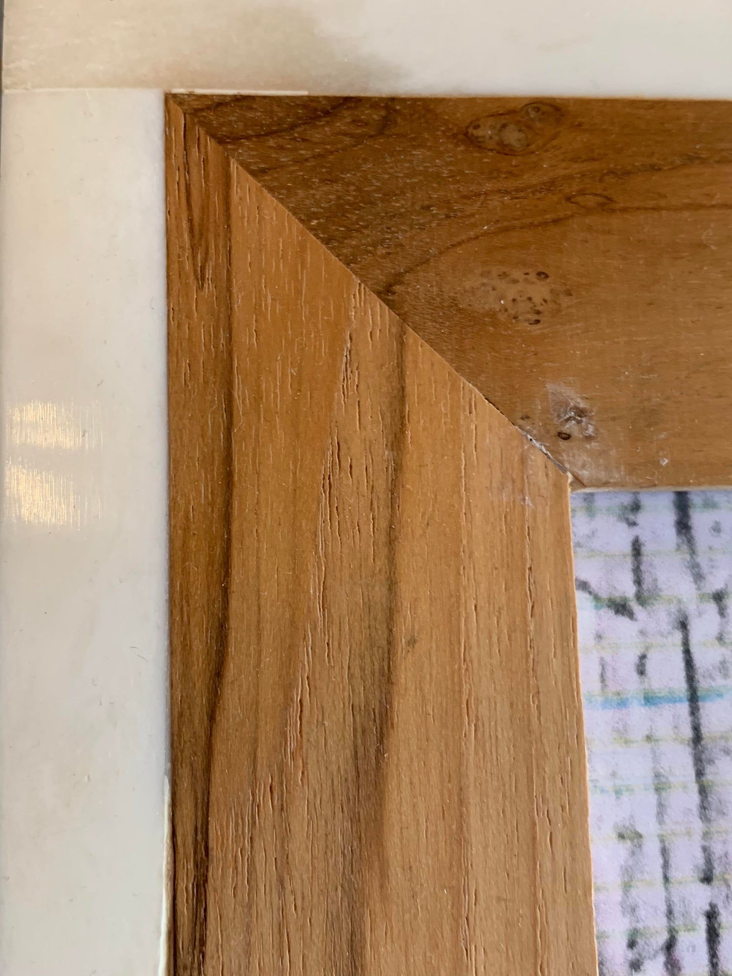Framework Wood and Bone Photo Frame 5x7 - La De Da