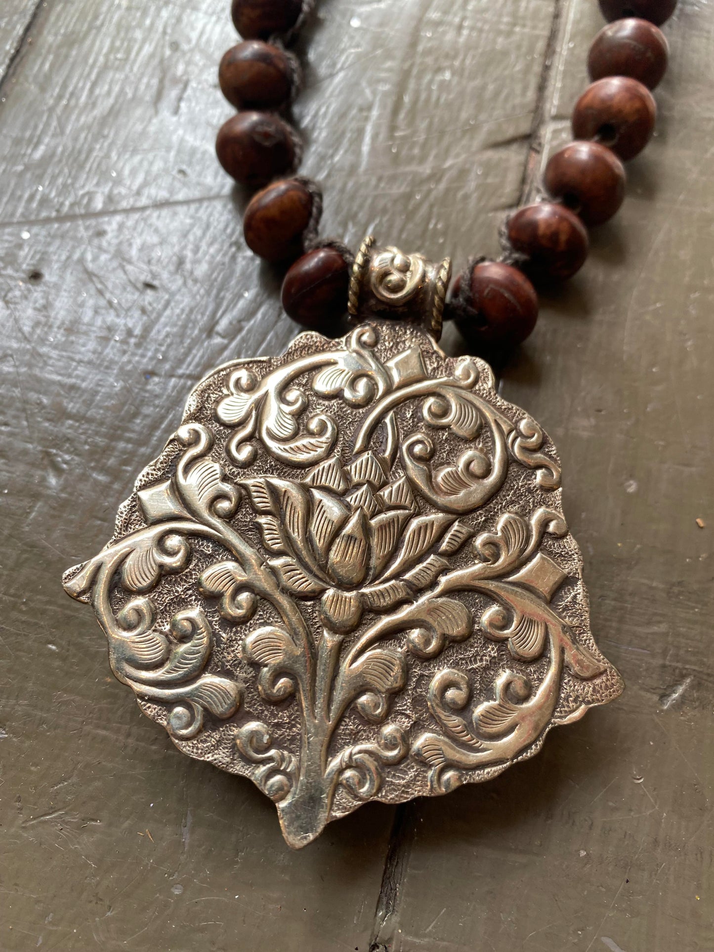 Crane necklace - La De Da