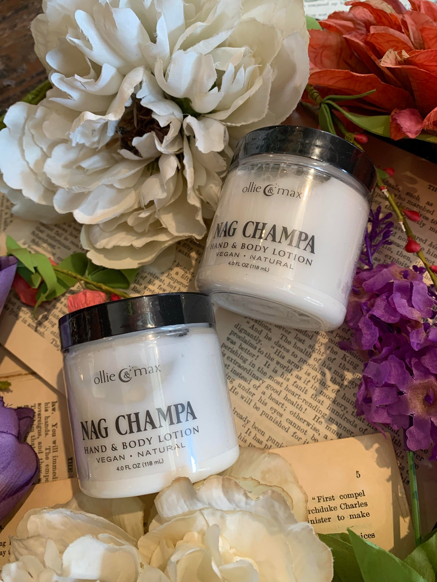 Nag Champa Vegan Lotion - La De Da