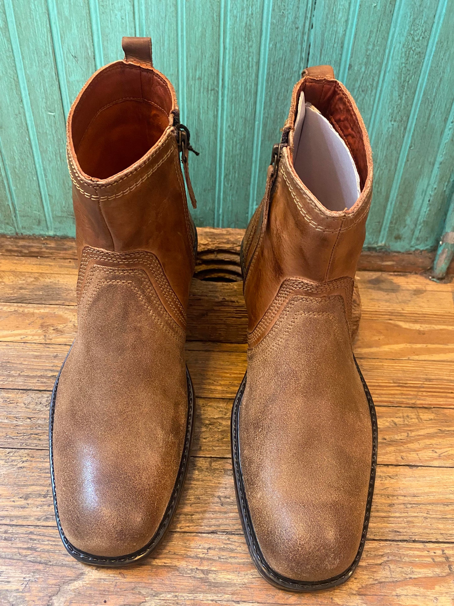 Tan Crestone Boot - La De Da