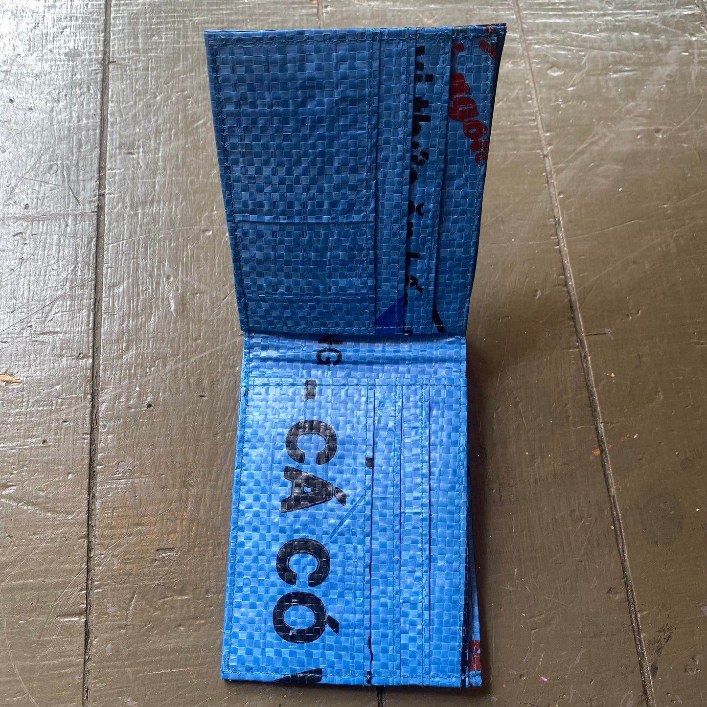 Recycled Tire Bi-Fold Wallet - La De Da