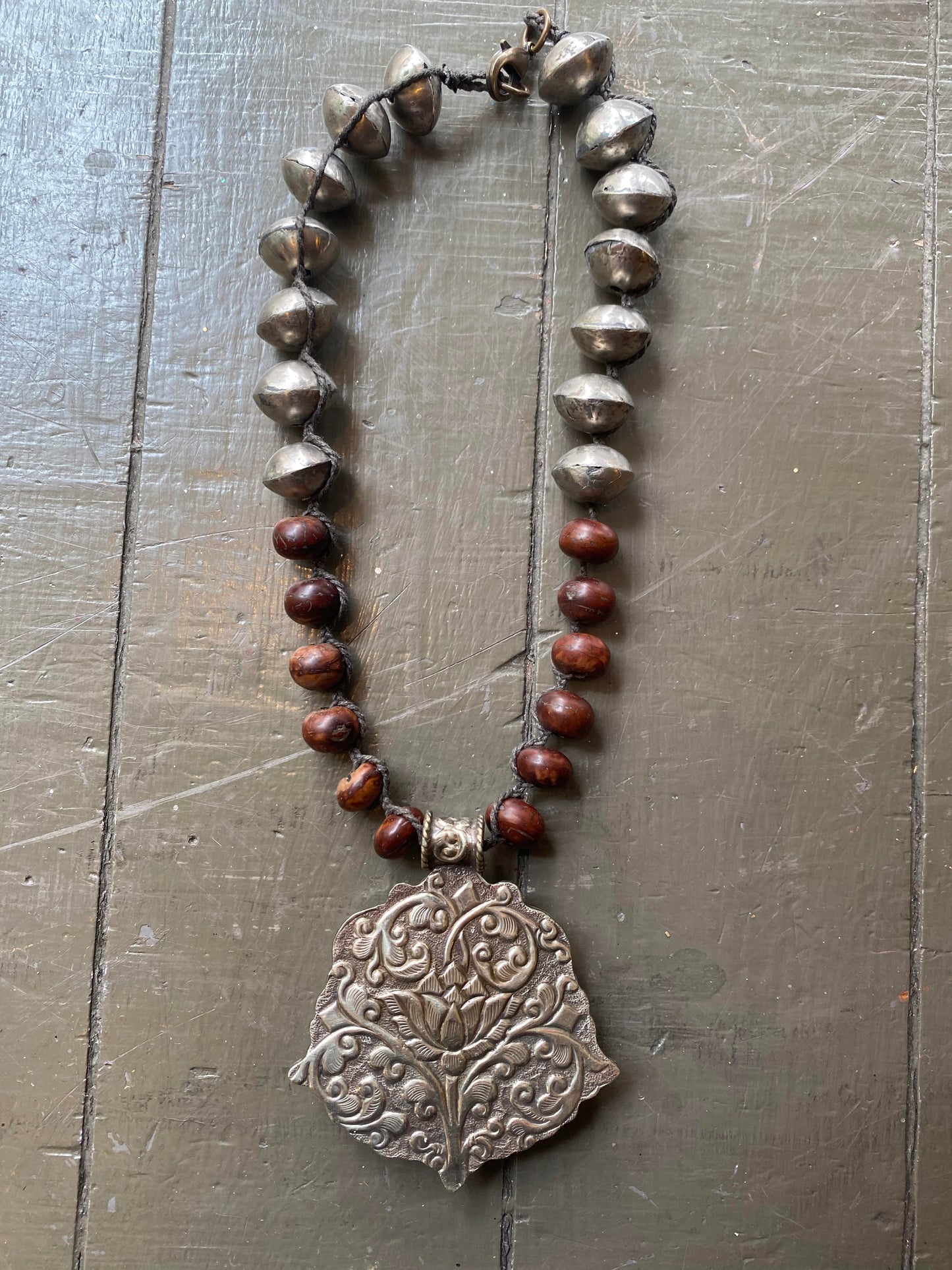 Crane necklace - La De Da