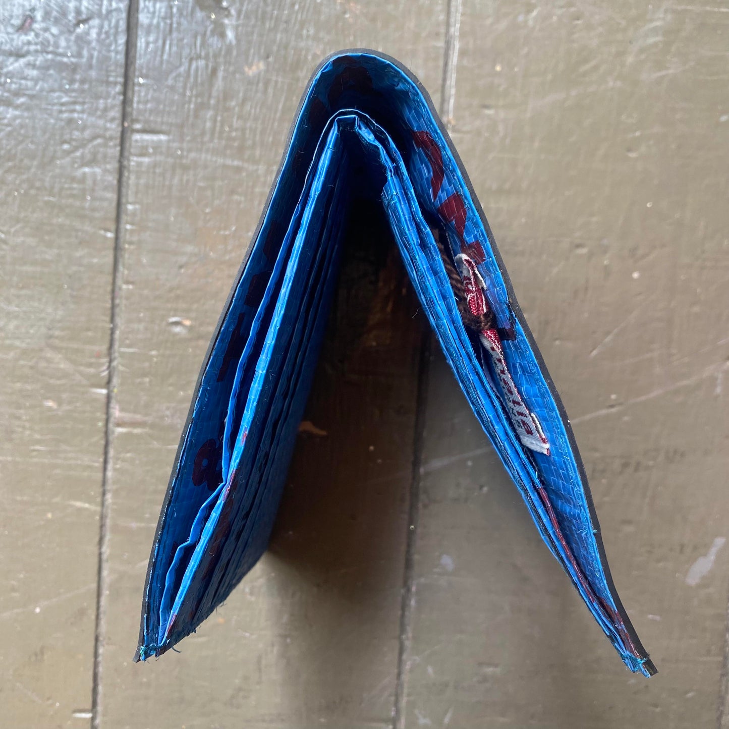 Recycled Tire Bi-Fold Wallet - La De Da