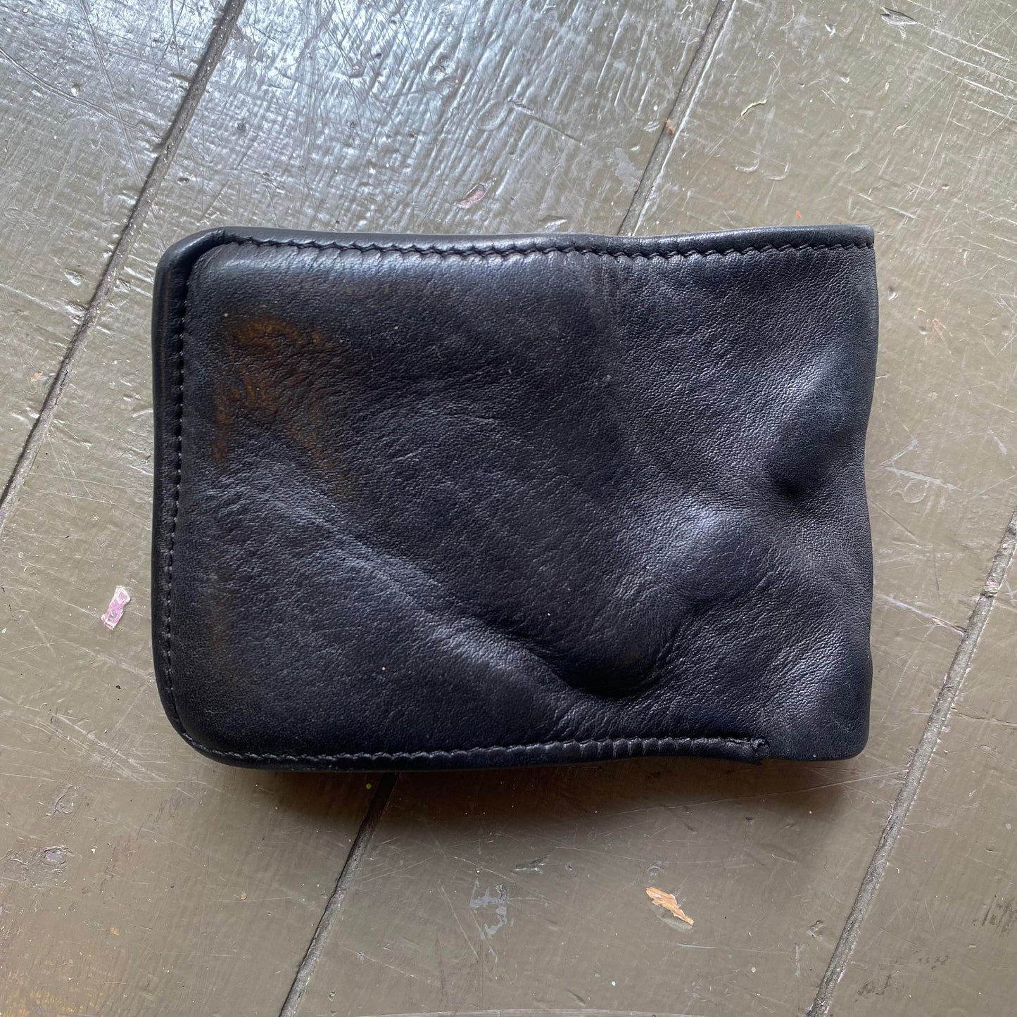 Black Gianni Men's Bi-Fold Wallet - La De Da