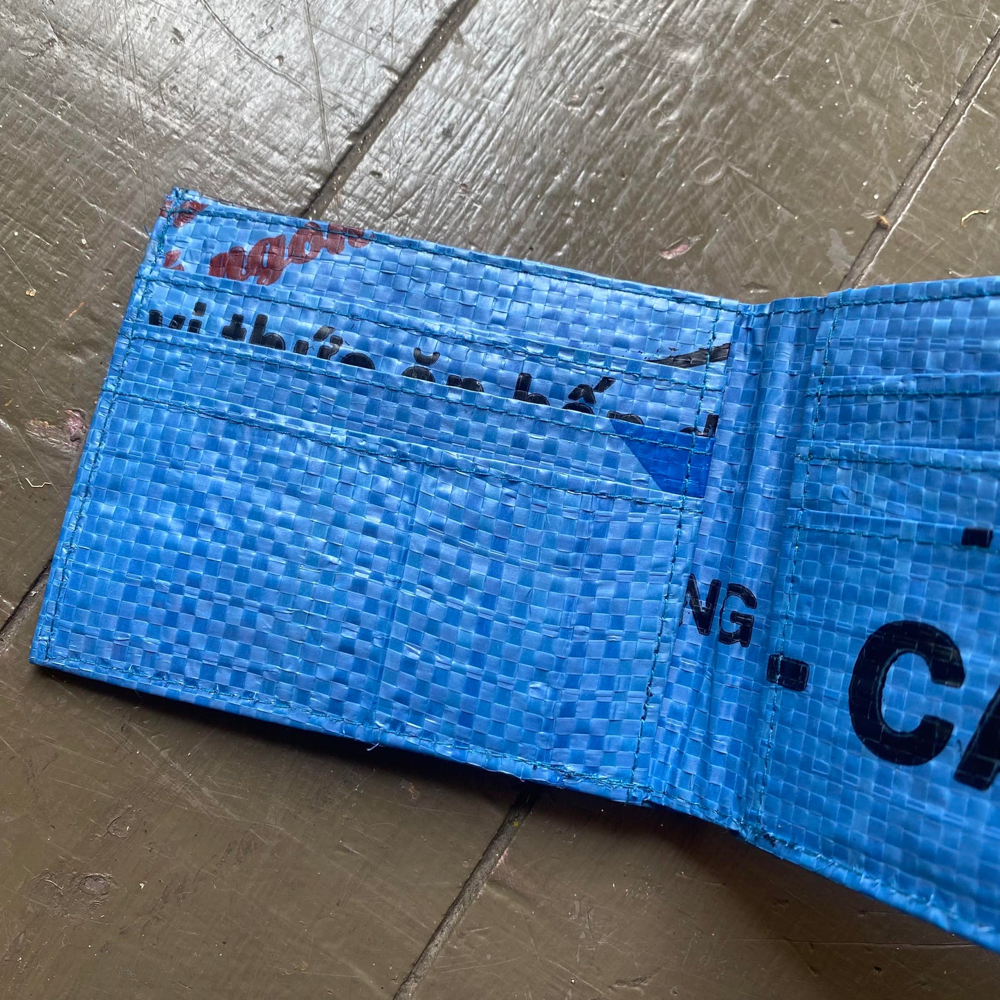 Recycled Tire Bi-Fold Wallet - La De Da