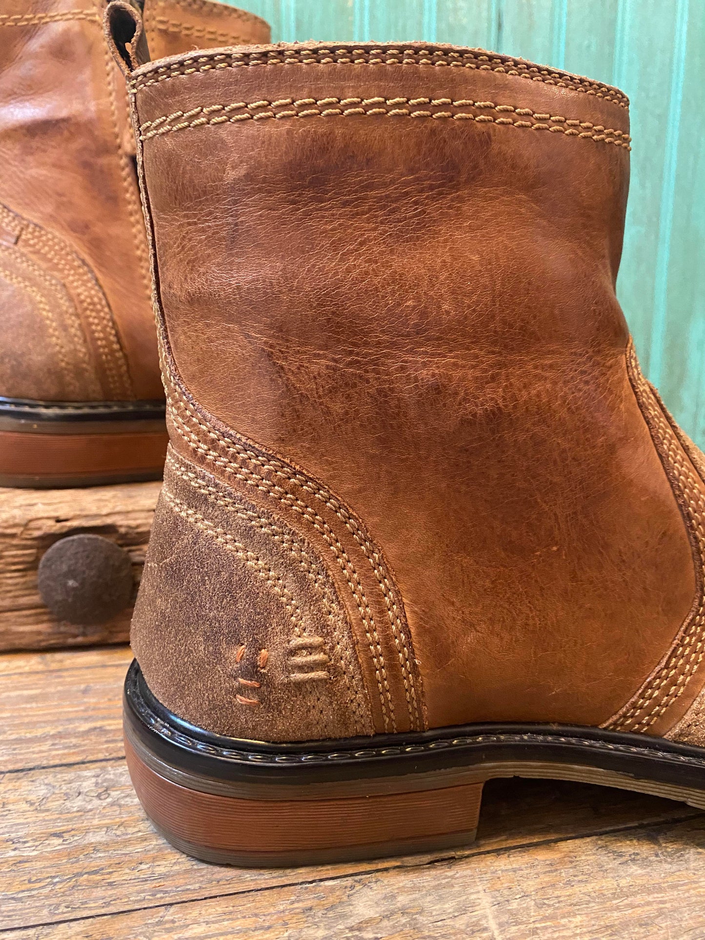 Tan Crestone Boot - La De Da