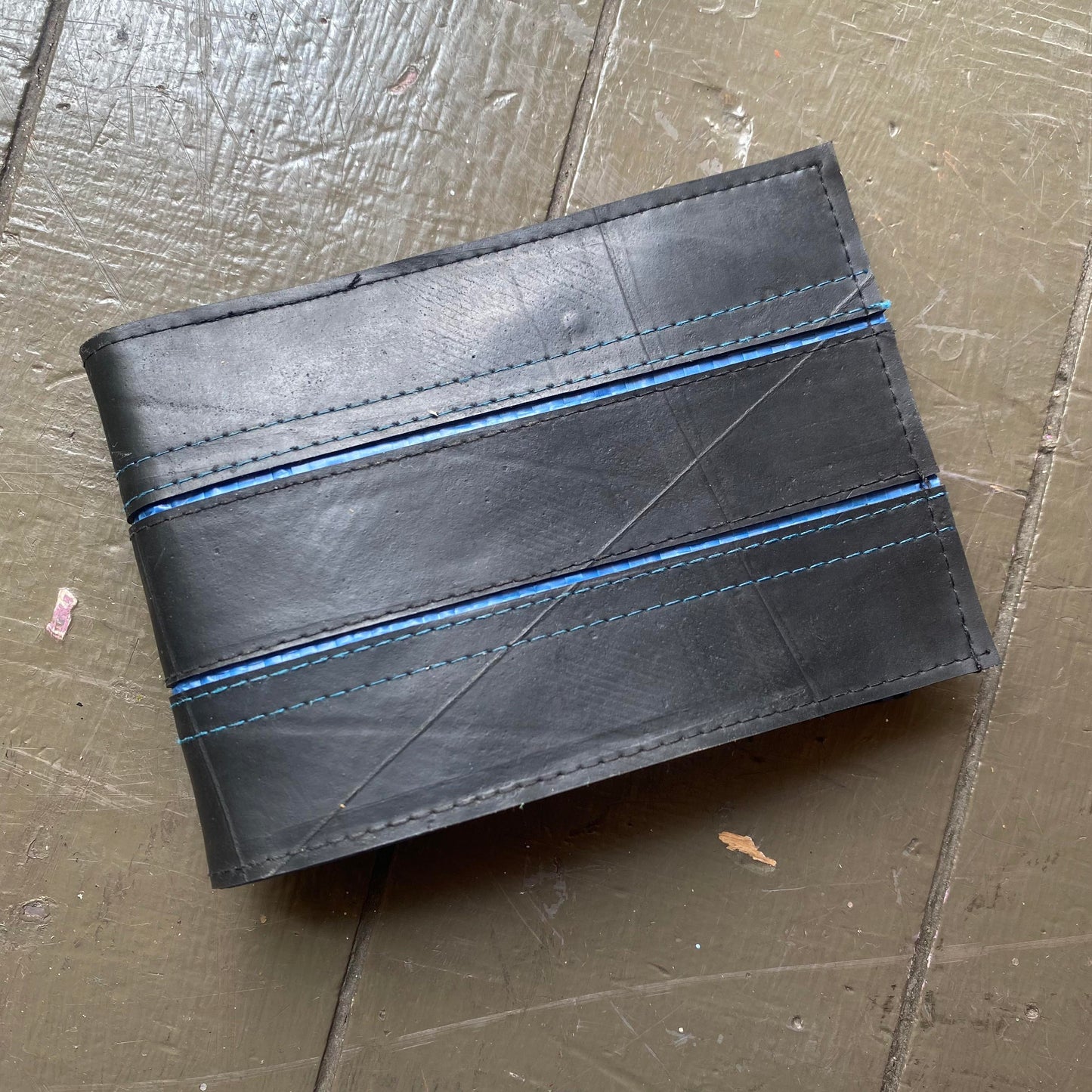 Recycled Tire Bi-Fold Wallet - La De Da