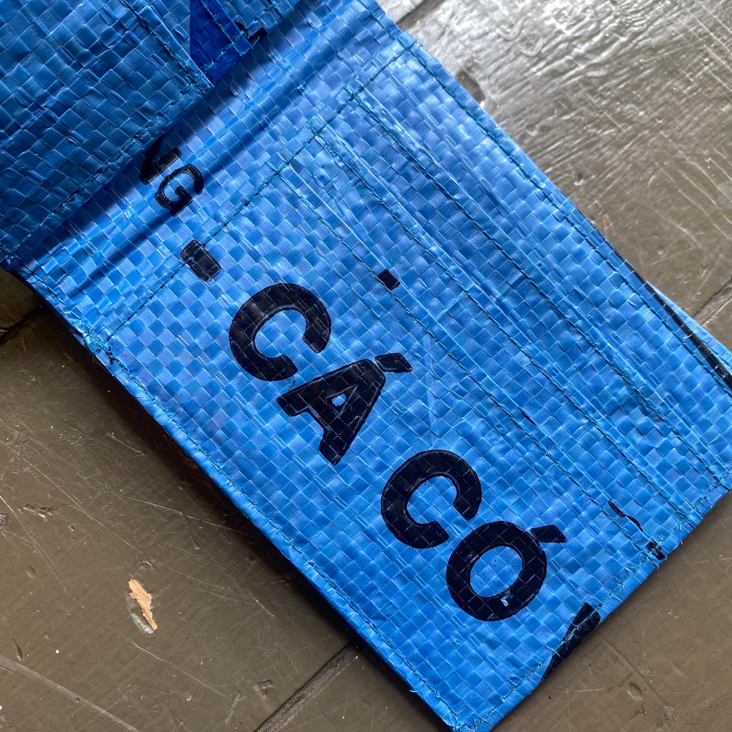 Recycled Tire Bi-Fold Wallet - La De Da
