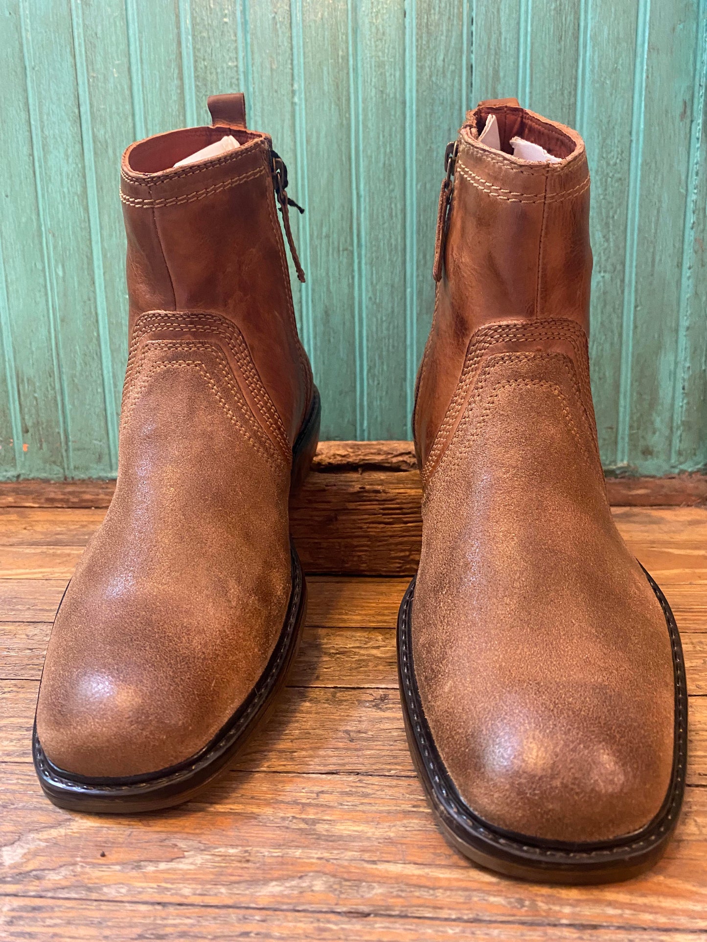 Tan Crestone Boot - La De Da
