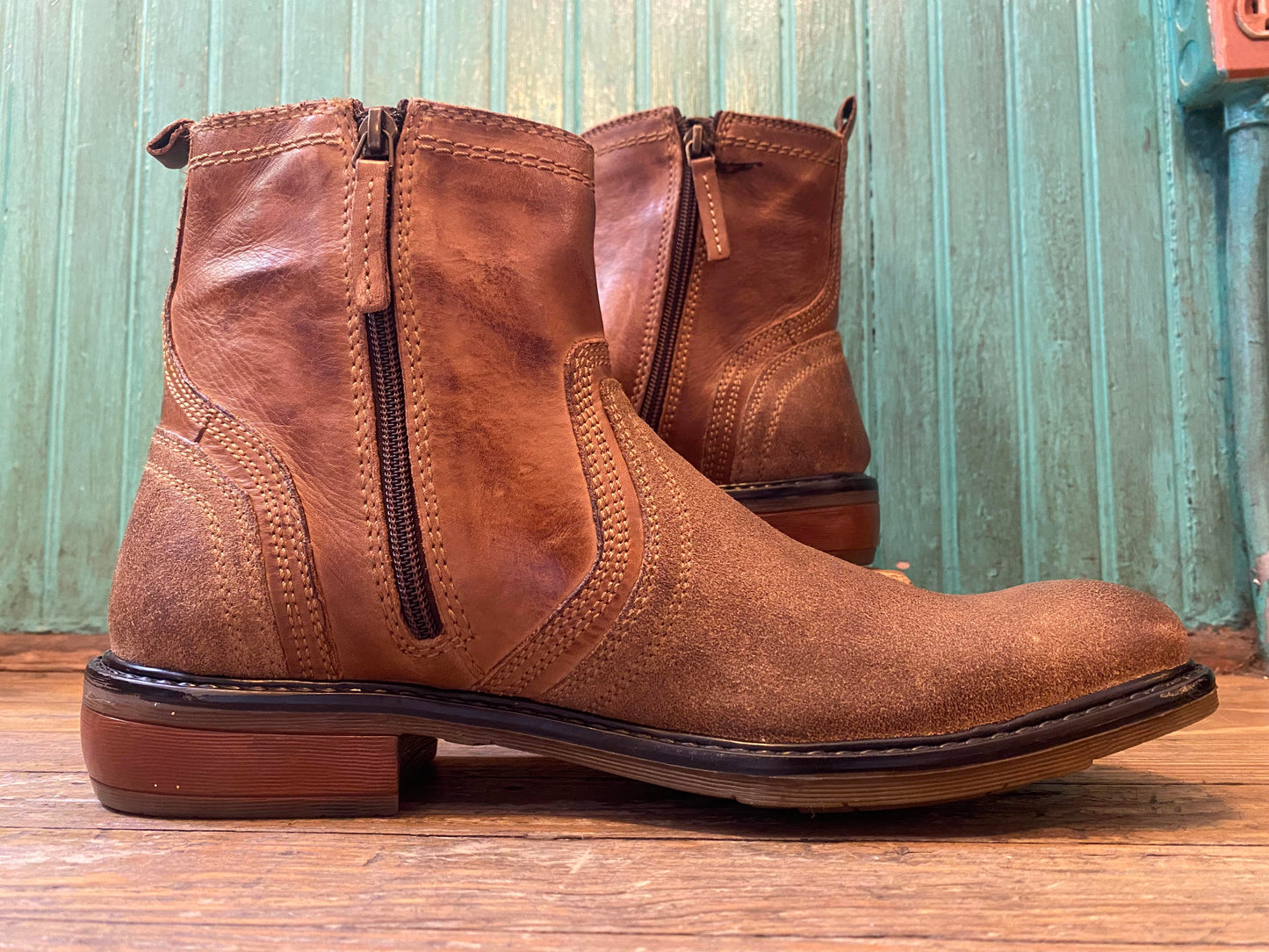 Tan Crestone Boot - La De Da