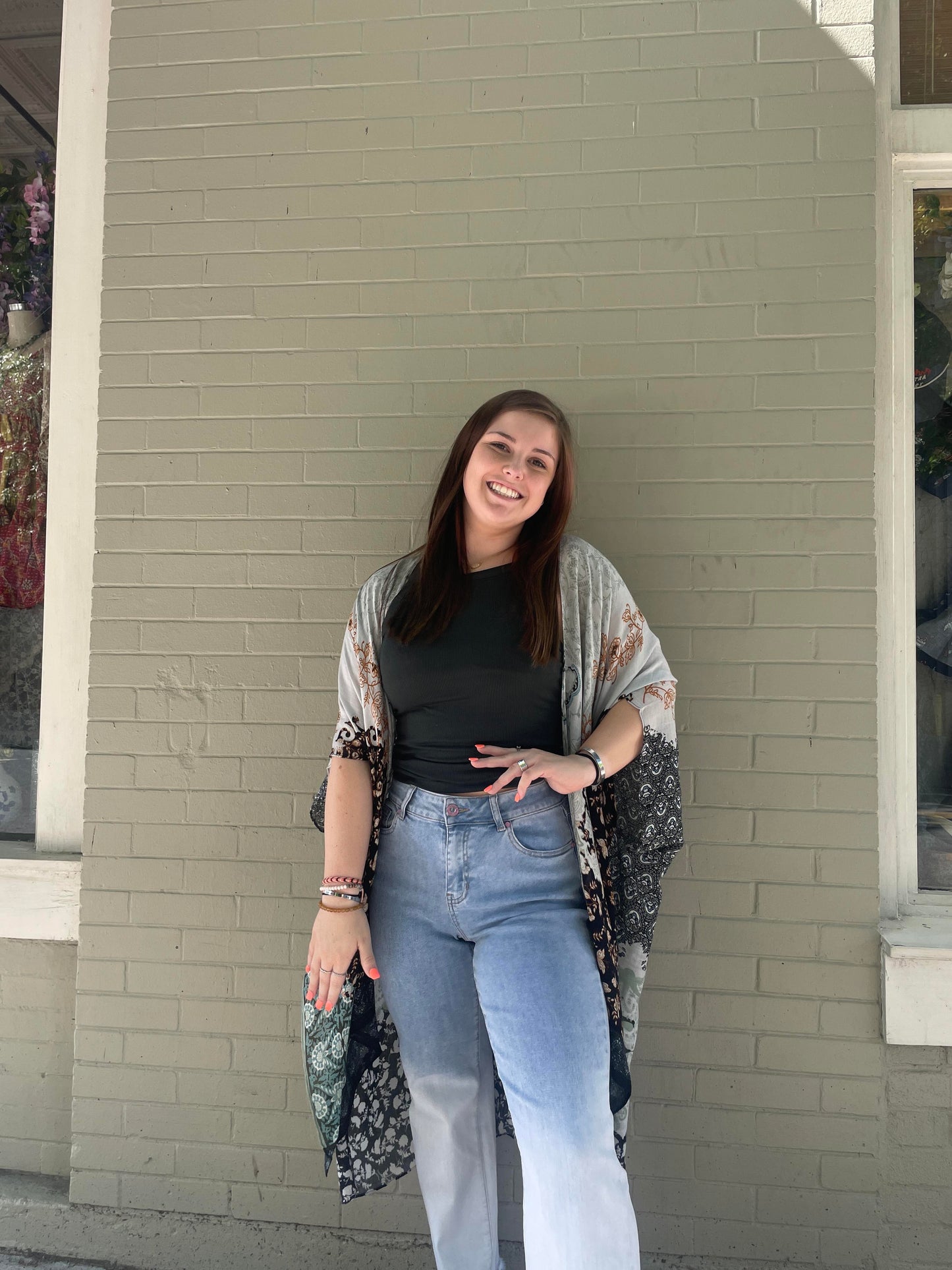 Ombré Wide Leg Jeans - La De Da