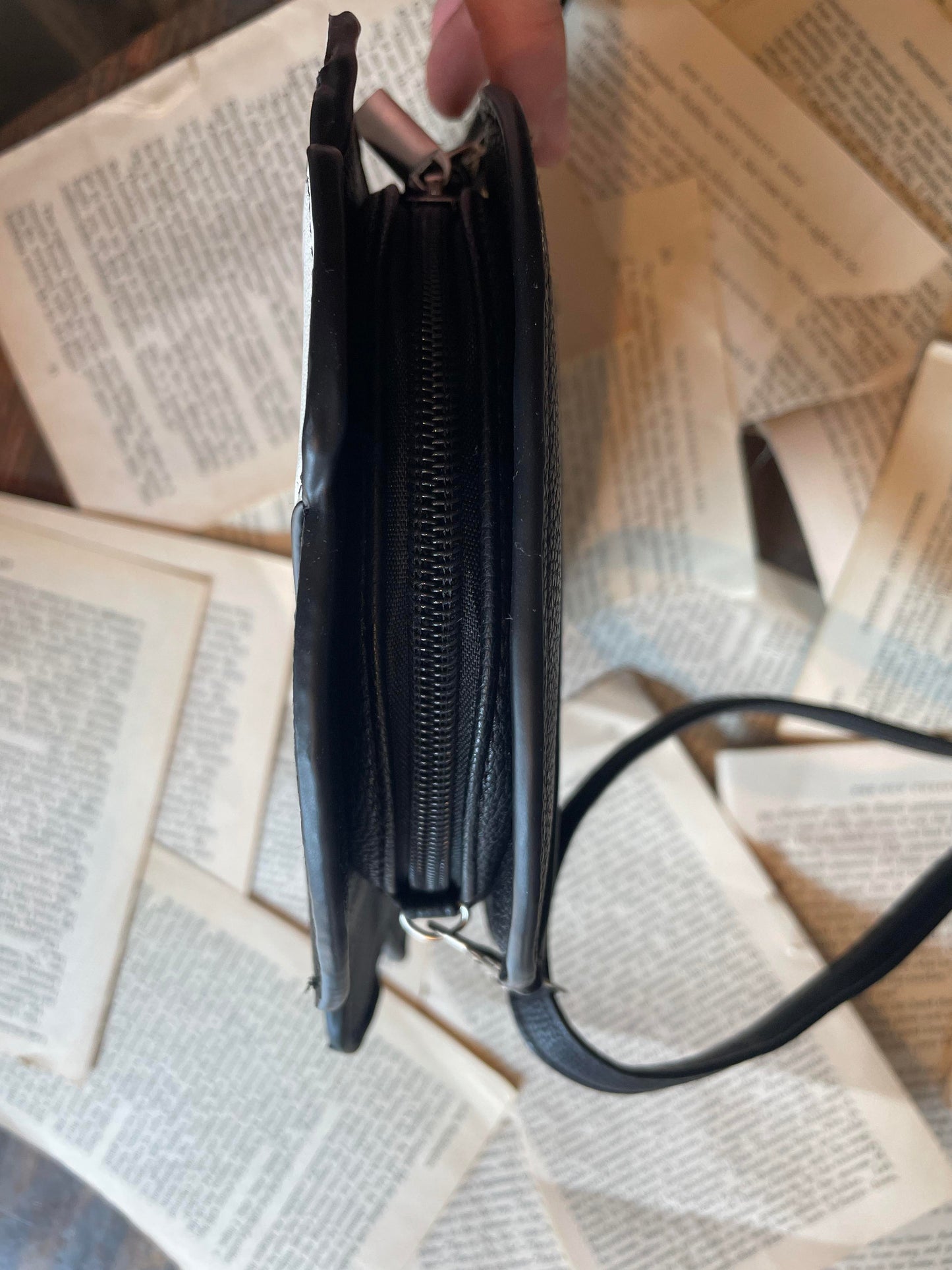Roller Blade Cross Body Bag - La De Da