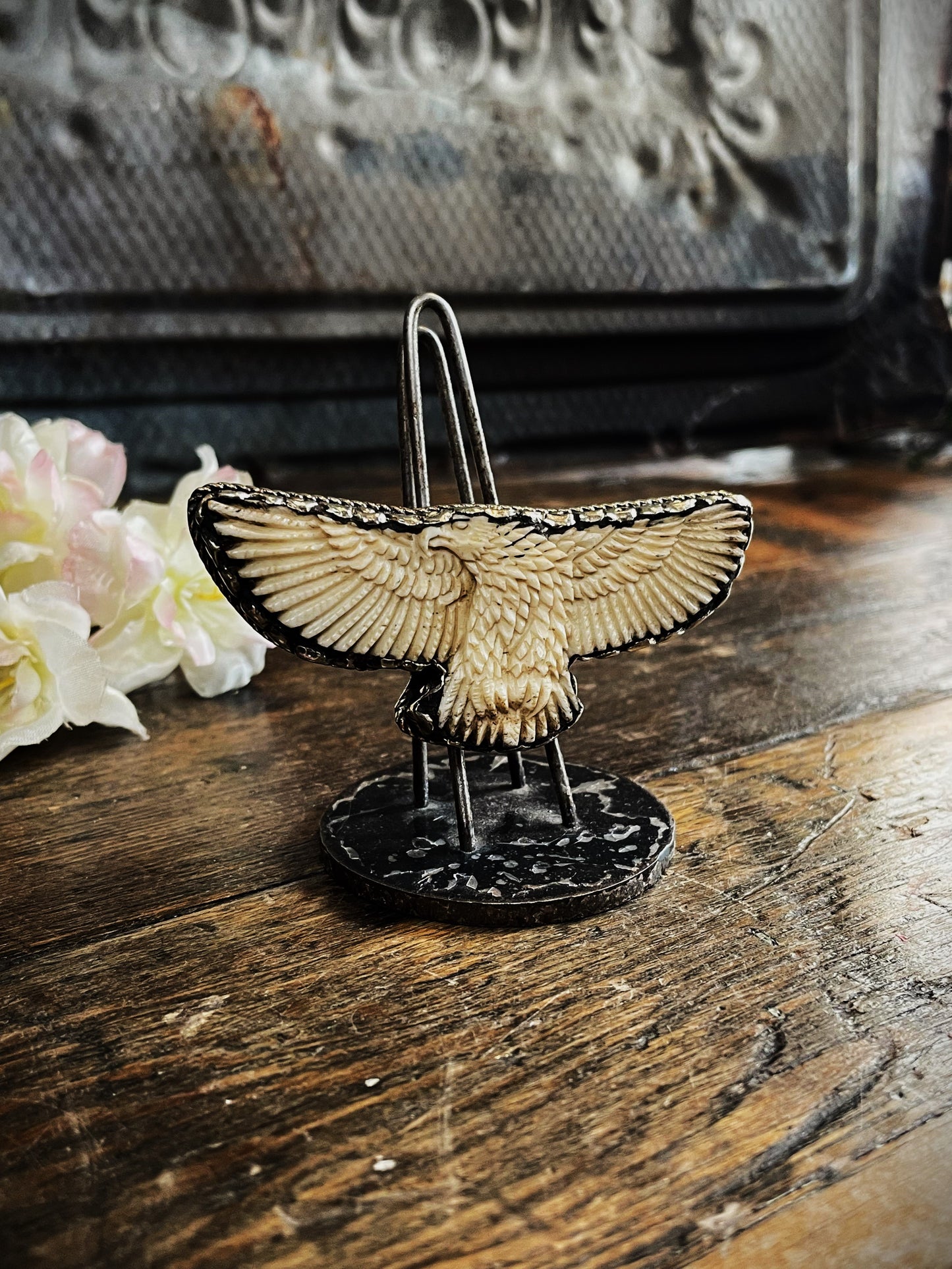 Spread Your Wings OOAK Ring - La De Da