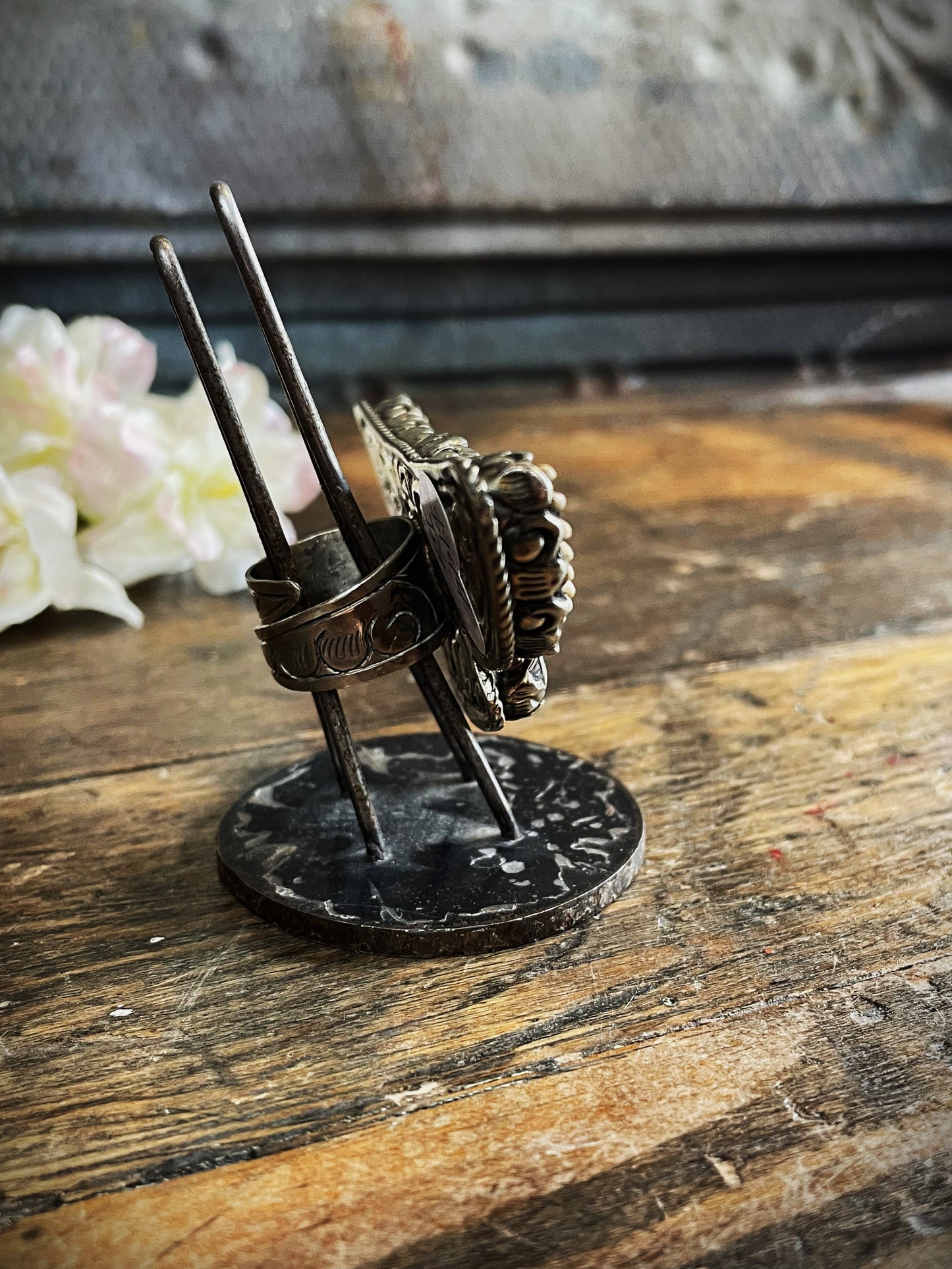 Spread Your Wings OOAK Ring - La De Da