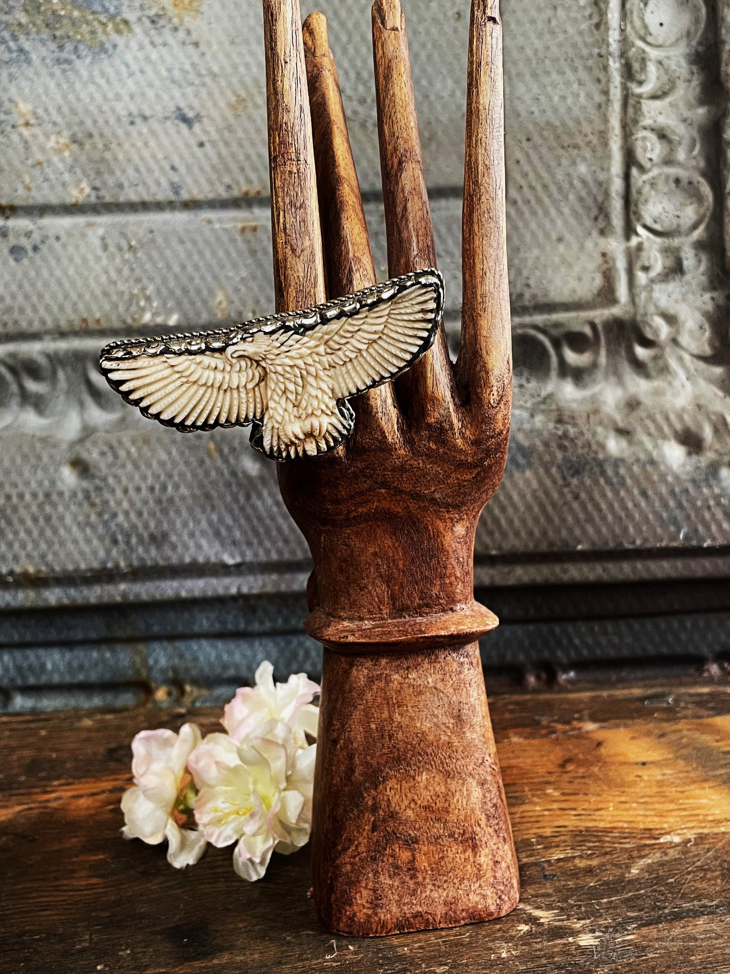 Spread Your Wings OOAK Ring - La De Da