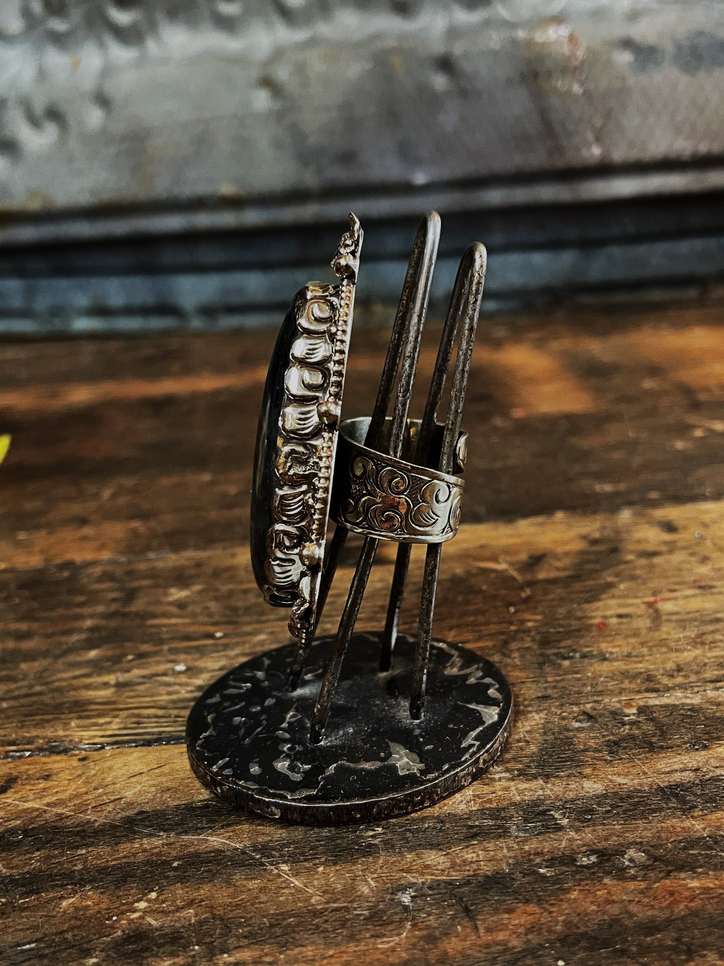 Labrodorite Dream Adjustable Ring - La De Da