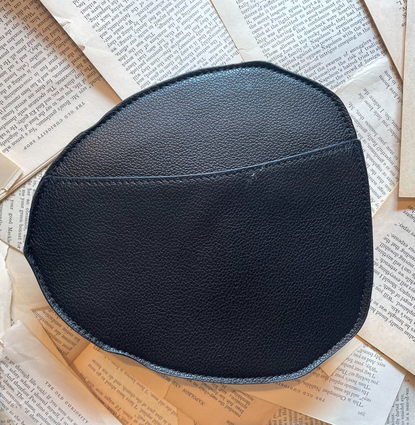 Monstera Leaf Crossbody Bag - La De Da