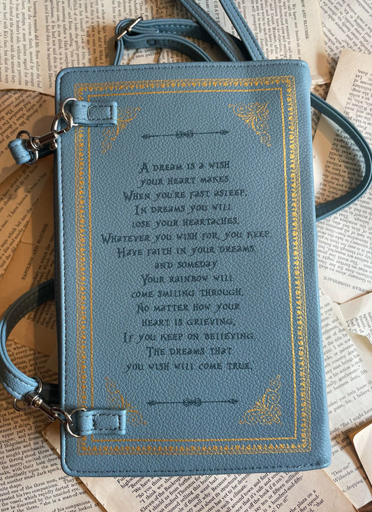 Cinderella Book Clutch/Crossbody - La De Da